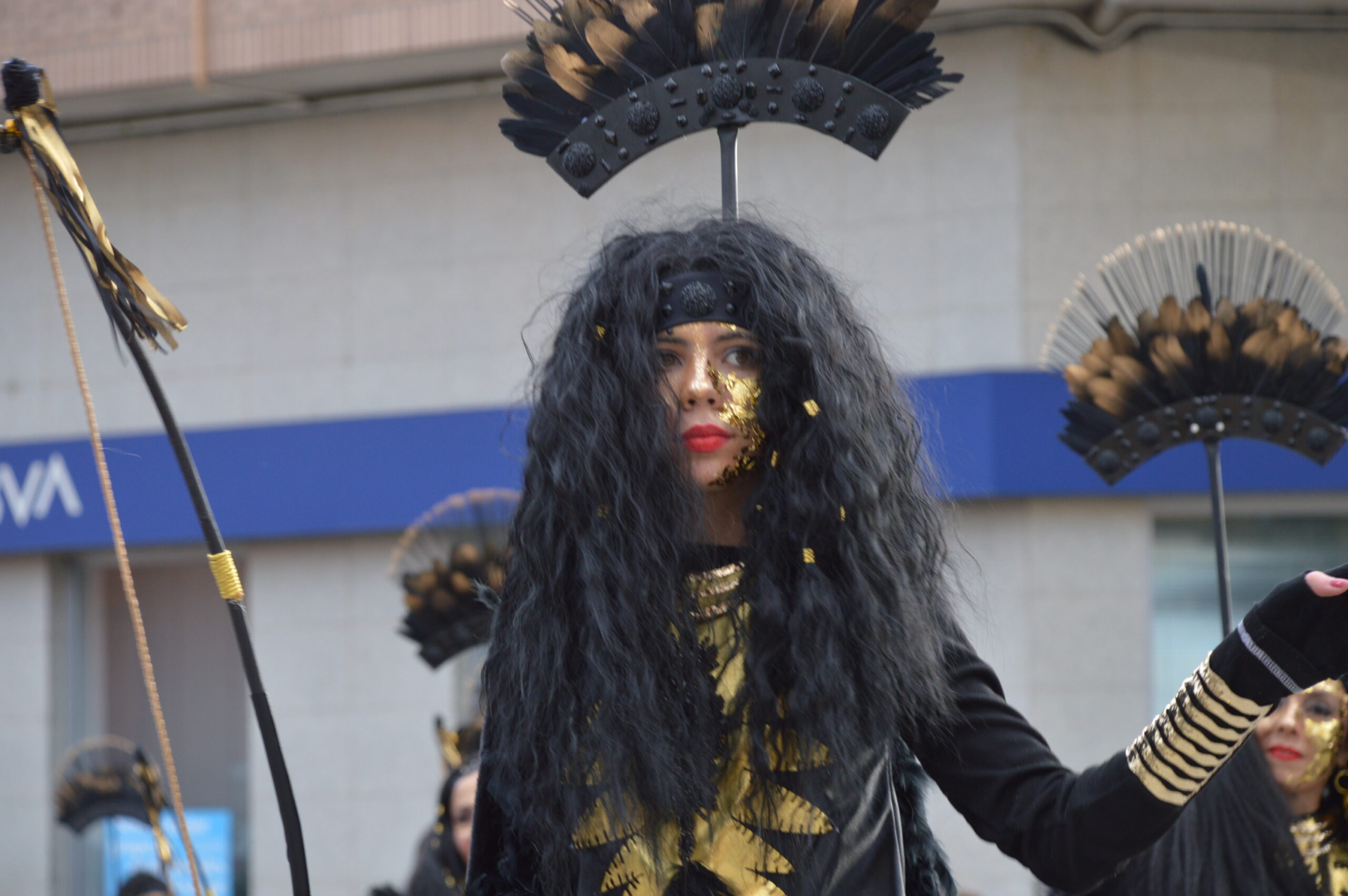 FOTOS | Carnaval Ponferrada 2025 | El tiempo respeta el tradicional desfile de disfraces 203