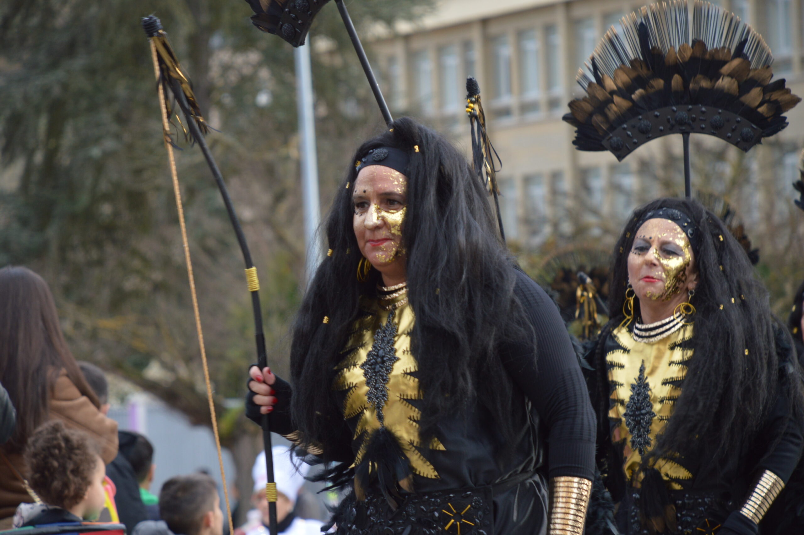 FOTOS | Carnaval Ponferrada 2025 | El tiempo respeta el tradicional desfile de disfraces 205