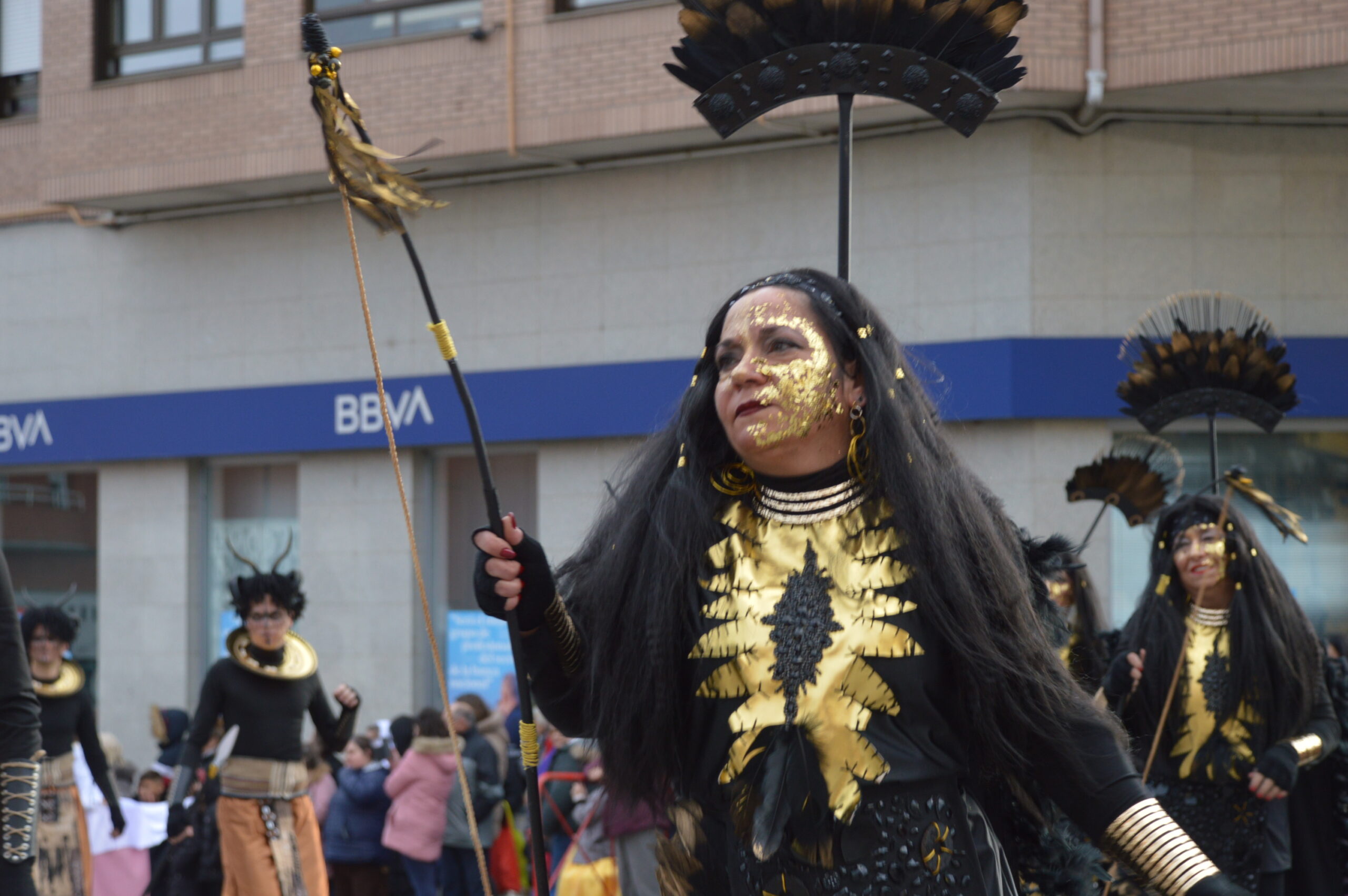 FOTOS | Carnaval Ponferrada 2025 | El tiempo respeta el tradicional desfile de disfraces 206