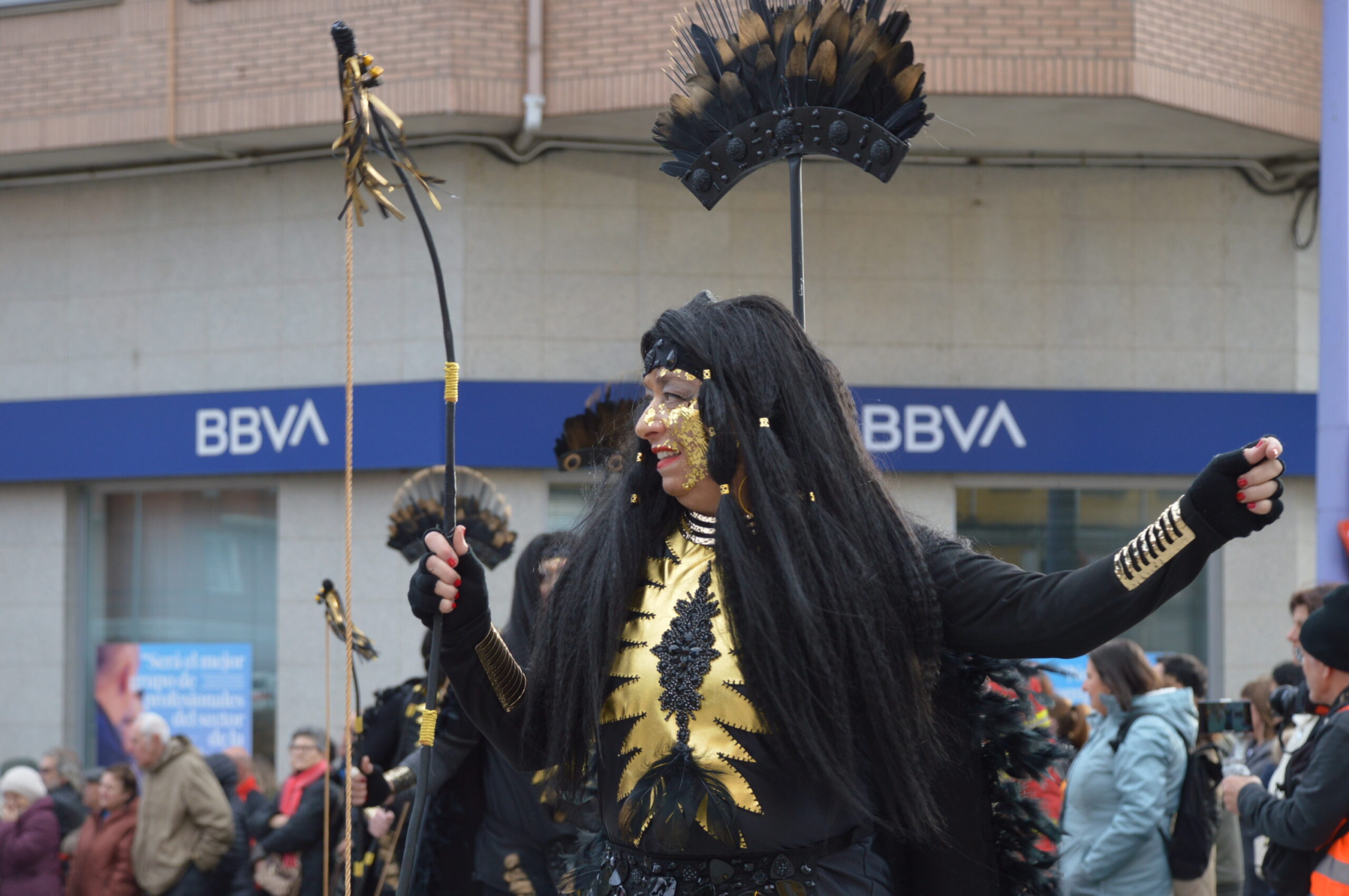 FOTOS | Carnaval Ponferrada 2025 | El tiempo respeta el tradicional desfile de disfraces 208