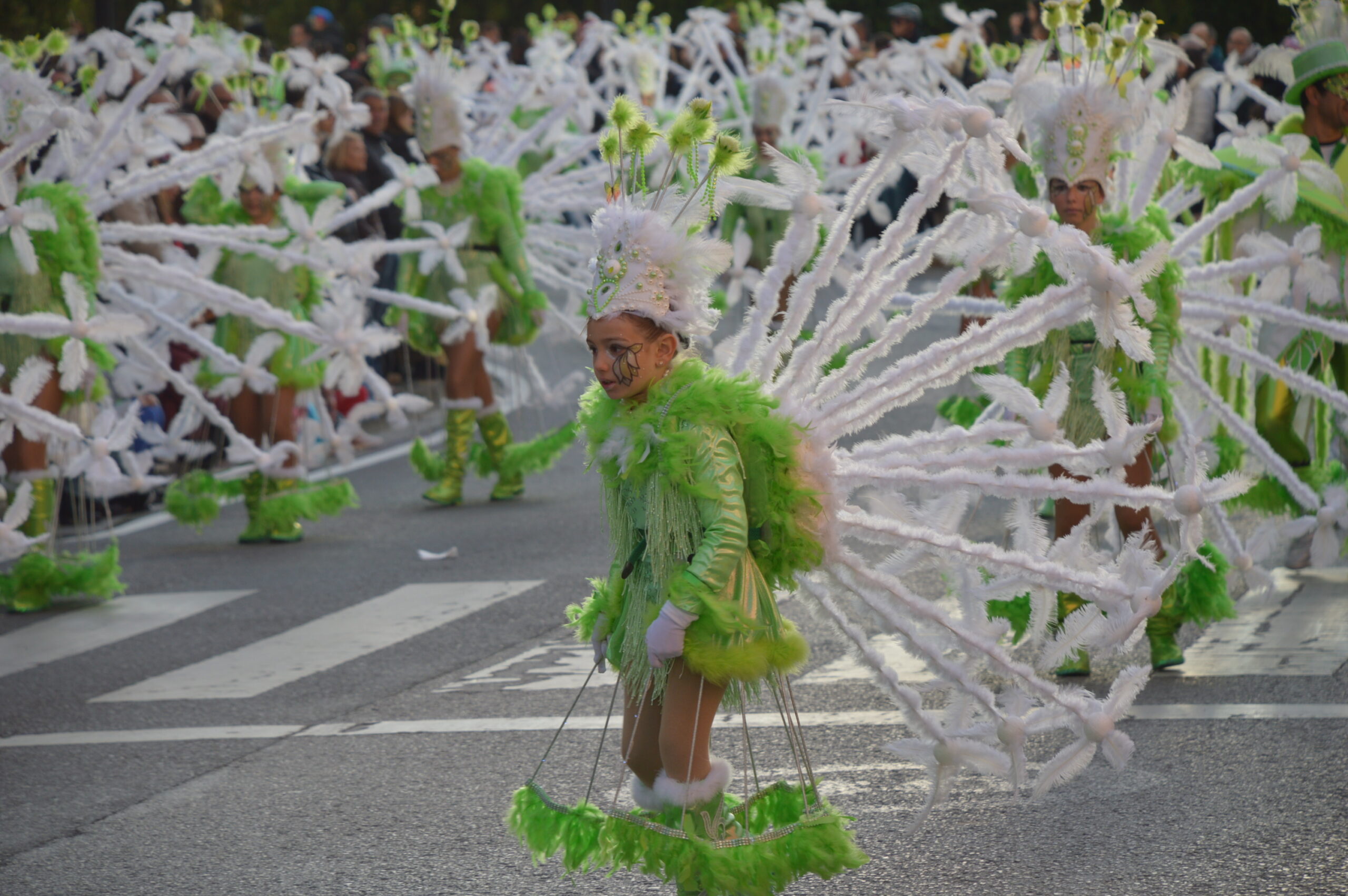 FOTOS | Carnaval Ponferrada 2025 | El tiempo respeta el tradicional desfile de disfraces 133