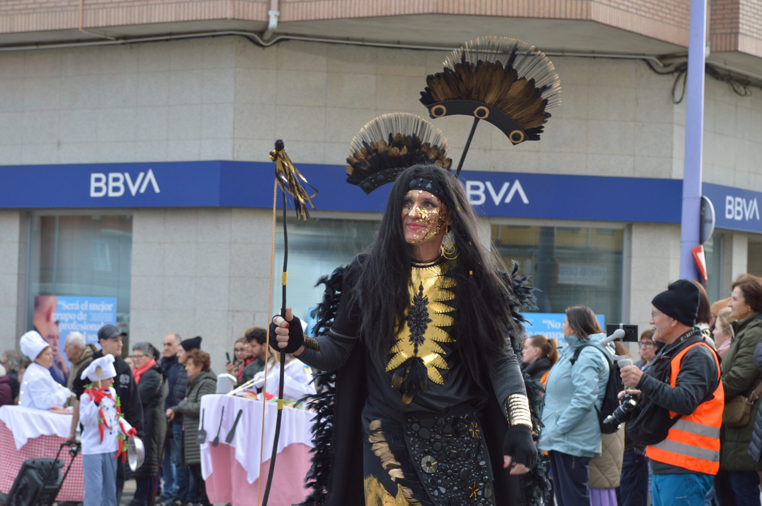 FOTOS | Carnaval Ponferrada 2025 | El tiempo respeta el tradicional desfile de disfraces 209