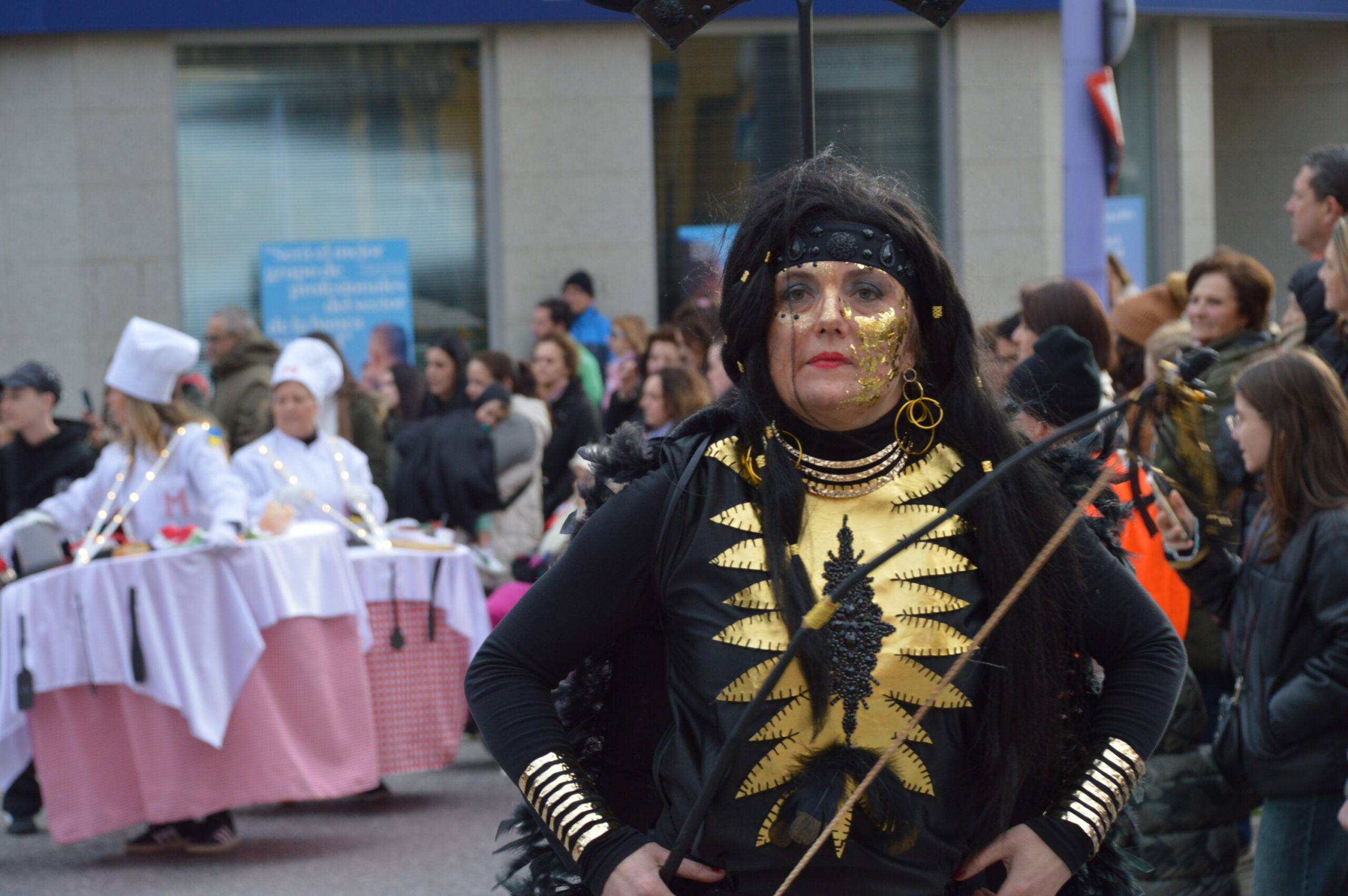 FOTOS | Carnaval Ponferrada 2025 | El tiempo respeta el tradicional desfile de disfraces 211