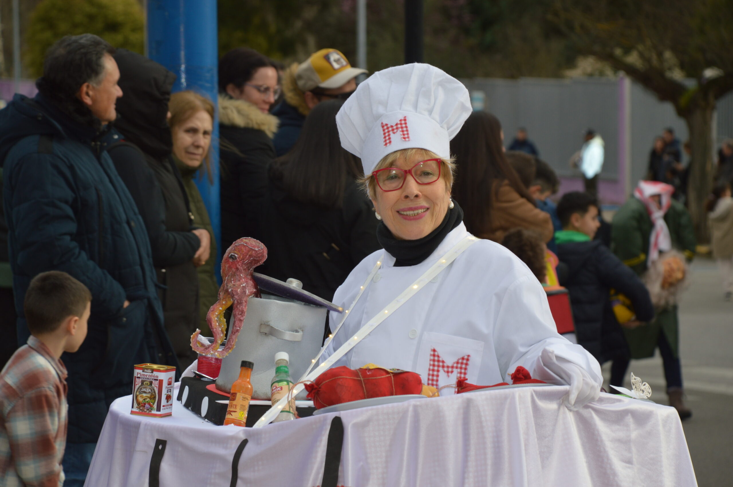 FOTOS | Carnaval Ponferrada 2025 | El tiempo respeta el tradicional desfile de disfraces 212