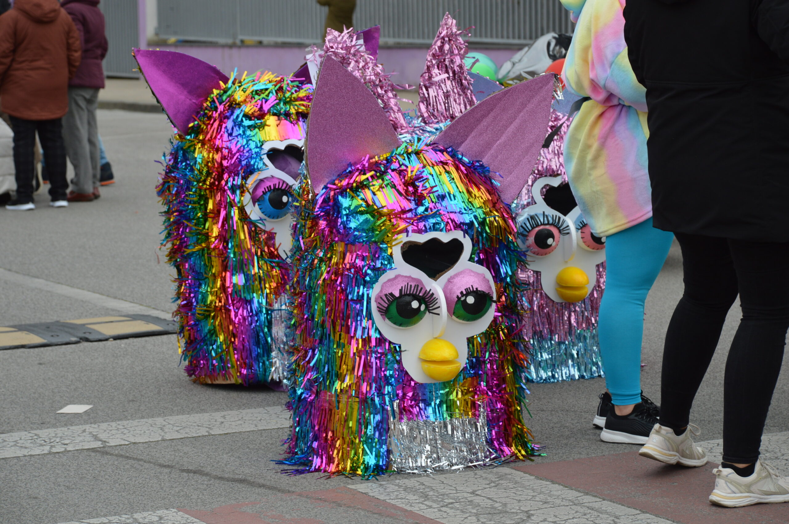 FOTOS | Carnaval Ponferrada 2025 | El tiempo respeta el tradicional desfile de disfraces 122