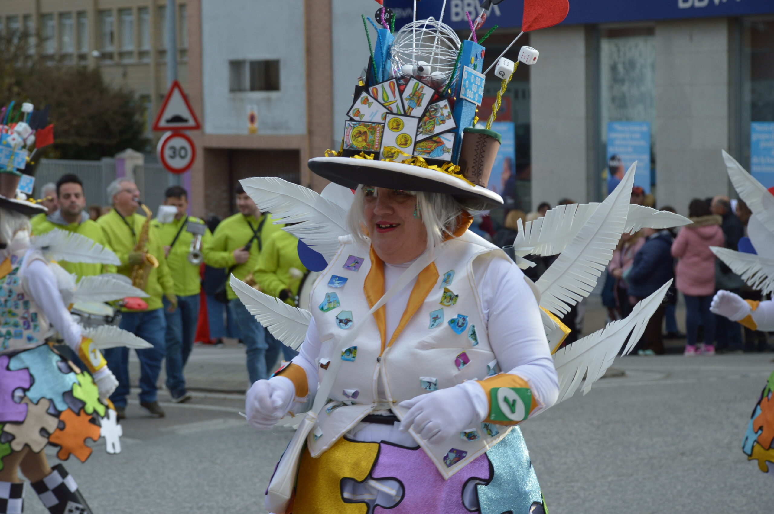 FOTOS | Carnaval Ponferrada 2025 | El tiempo respeta el tradicional desfile de disfraces 21