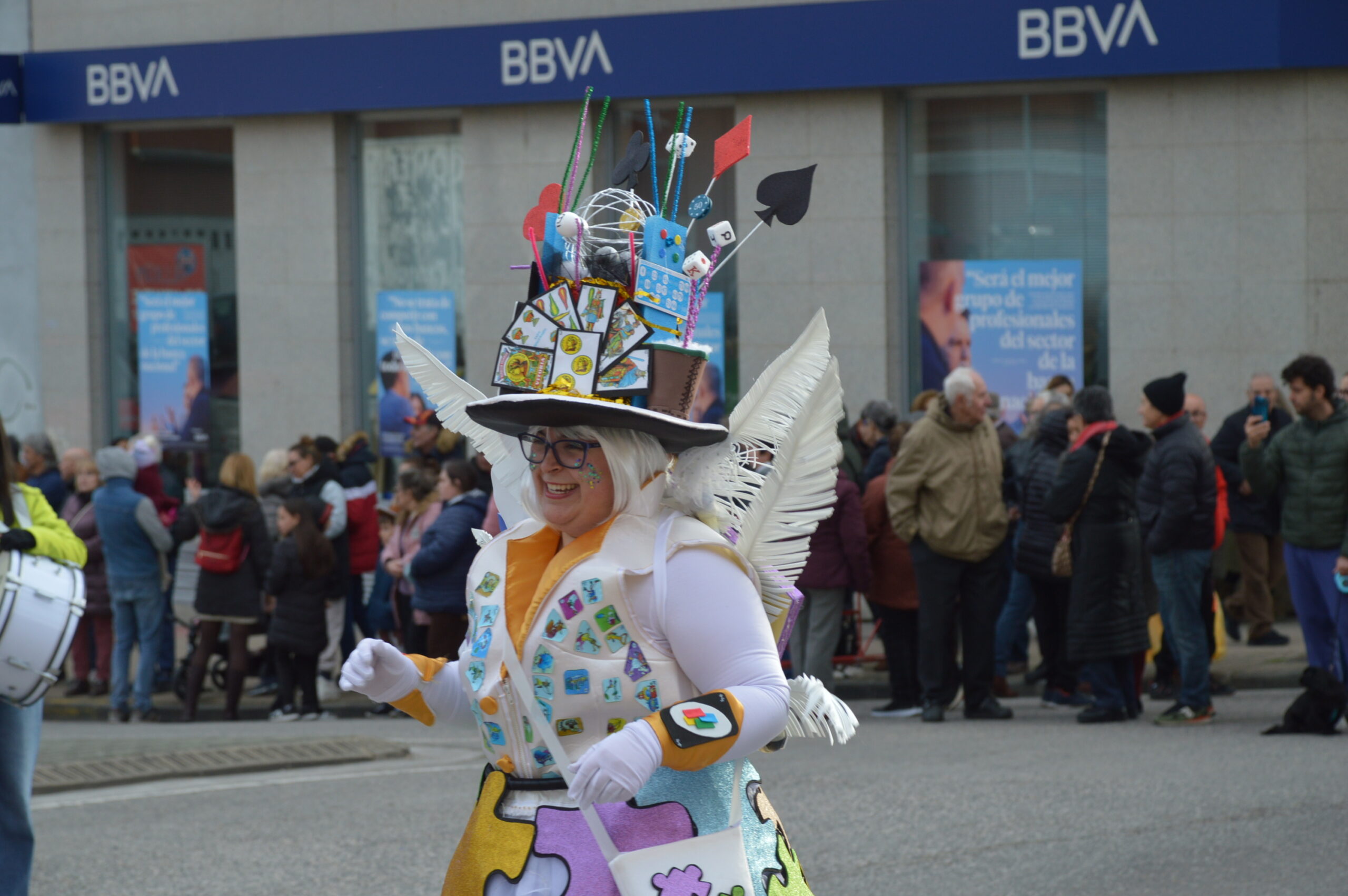 FOTOS | Carnaval Ponferrada 2025 | El tiempo respeta el tradicional desfile de disfraces 20