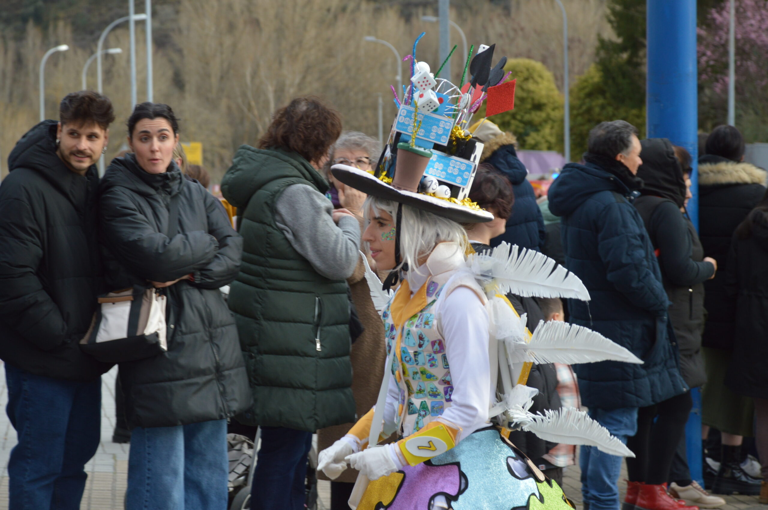 FOTOS | Carnaval Ponferrada 2025 | El tiempo respeta el tradicional desfile de disfraces 19