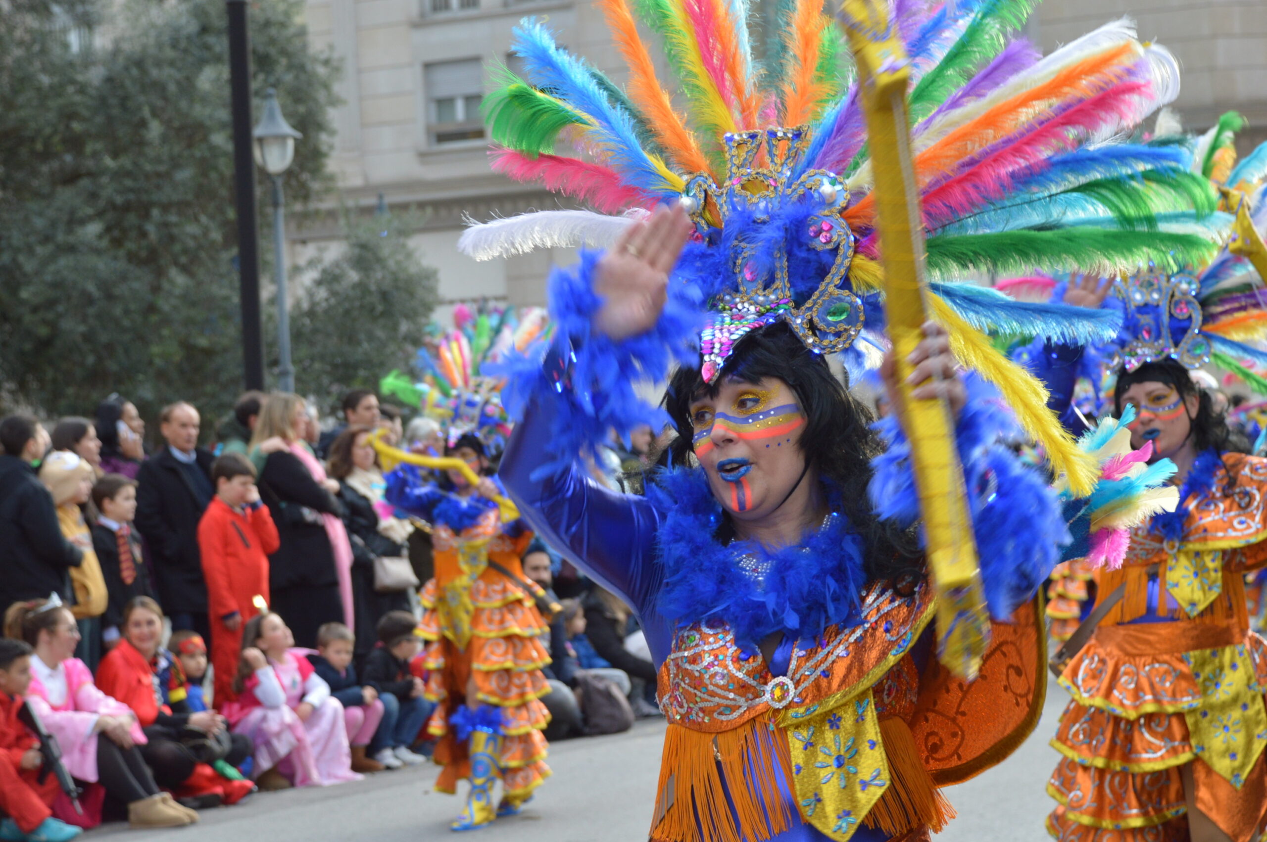 FOTOS | Carnaval Ponferrada 2025 | El tiempo respeta el tradicional desfile de disfraces 17