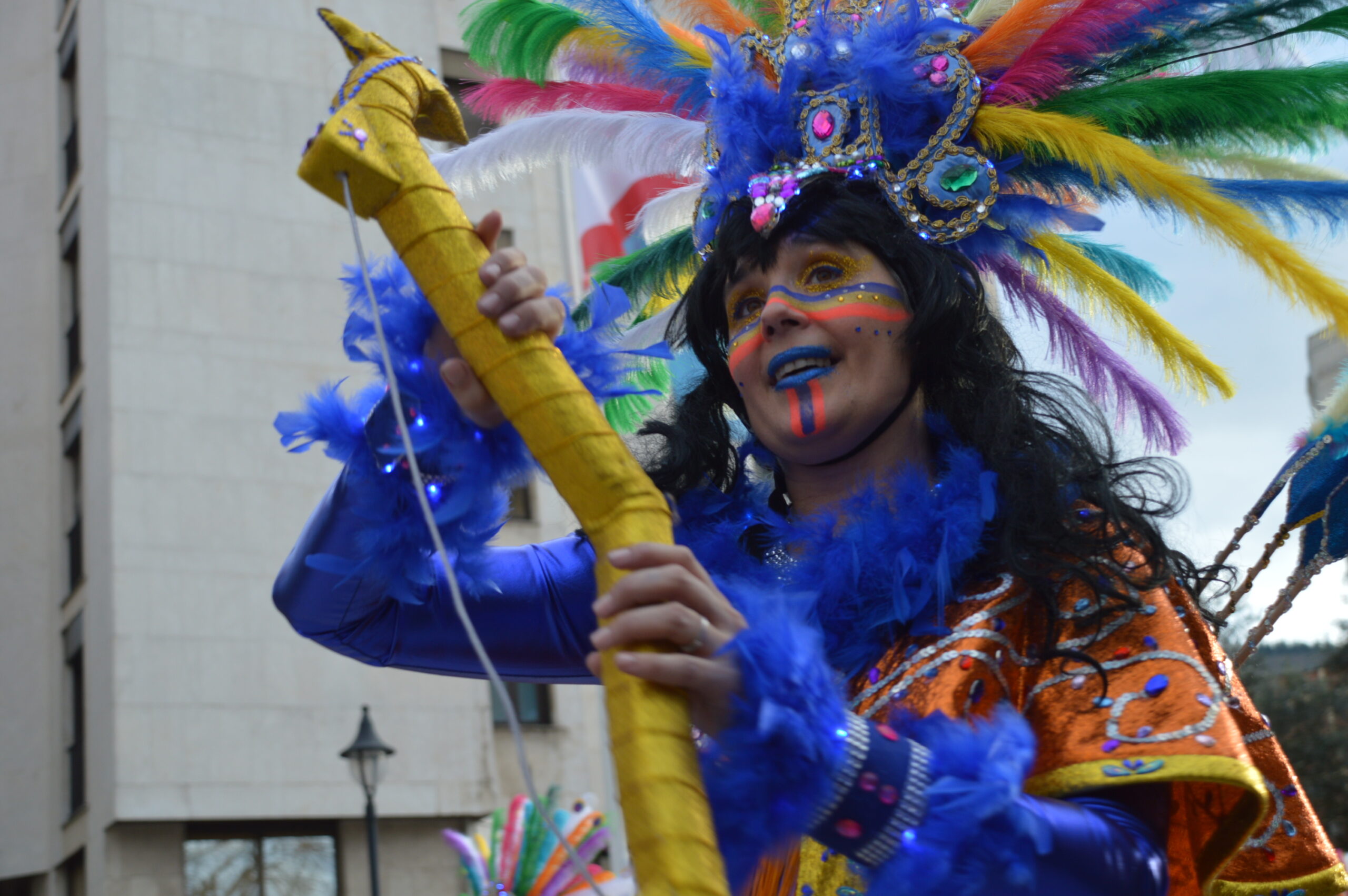 FOTOS | Carnaval Ponferrada 2025 | El tiempo respeta el tradicional desfile de disfraces 16