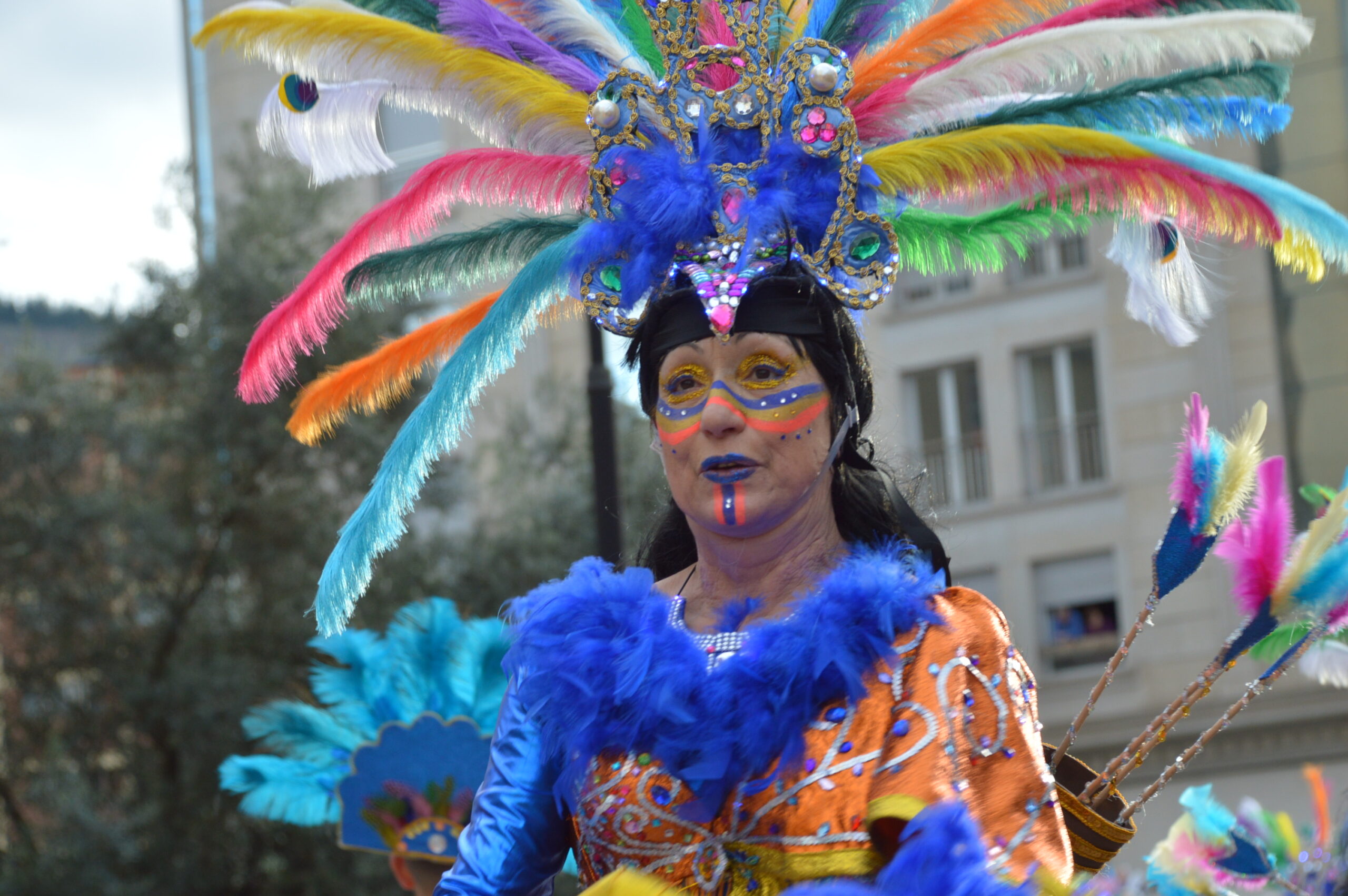 FOTOS | Carnaval Ponferrada 2025 | El tiempo respeta el tradicional desfile de disfraces 13