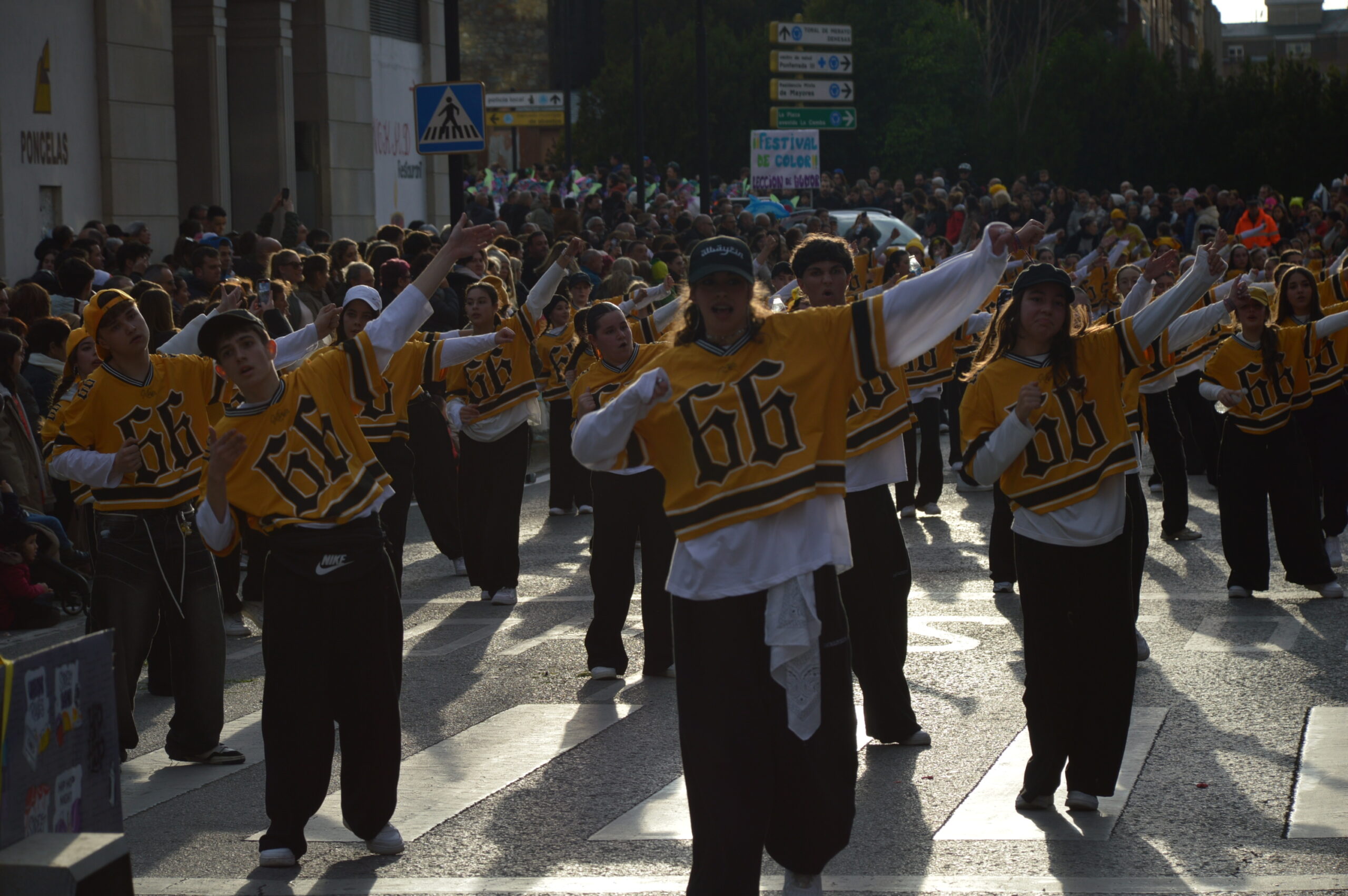 FOTOS | Carnaval Ponferrada 2025 | El tiempo respeta el tradicional desfile de disfraces 215