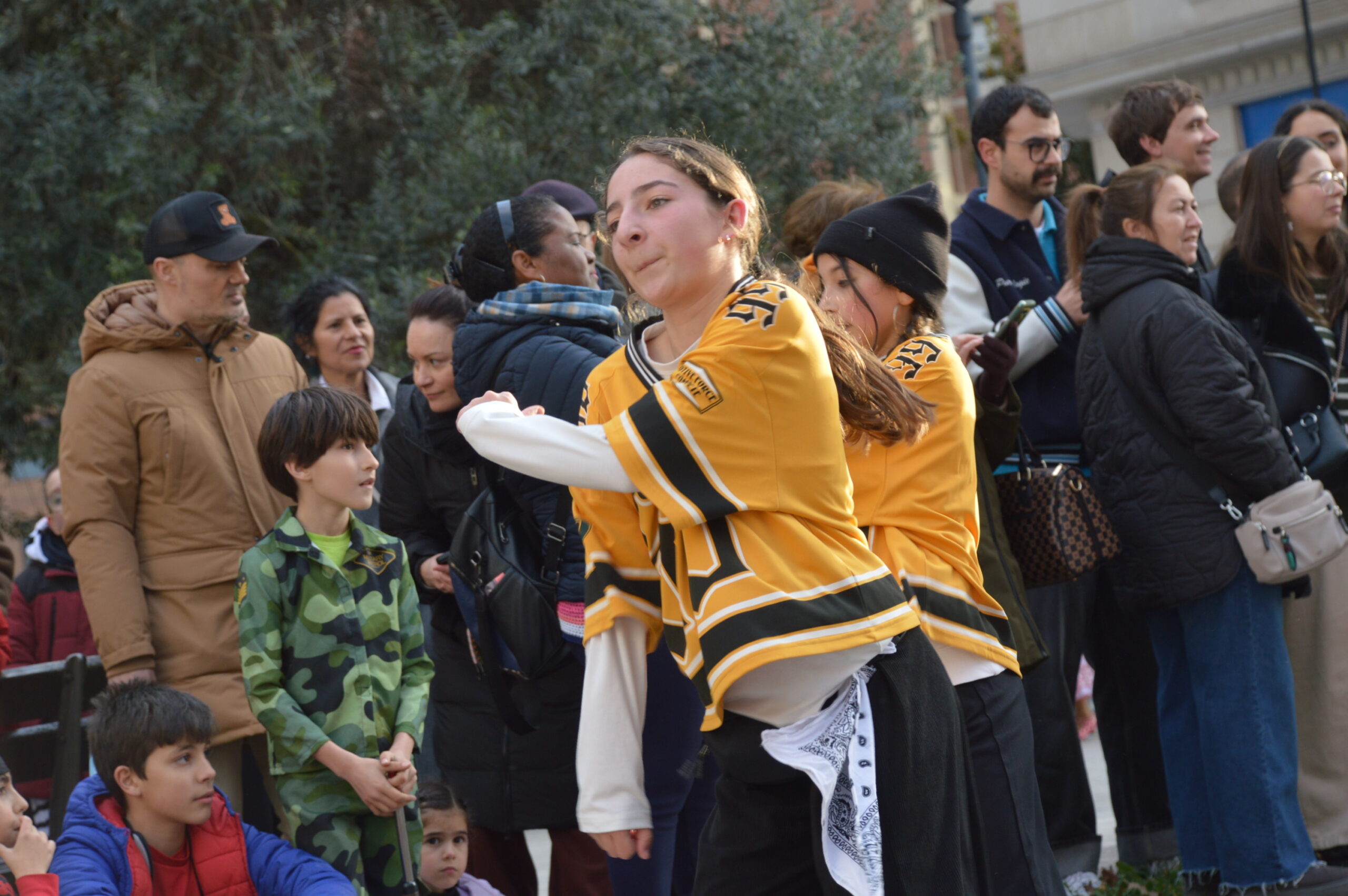 FOTOS | Carnaval Ponferrada 2025 | El tiempo respeta el tradicional desfile de disfraces 223