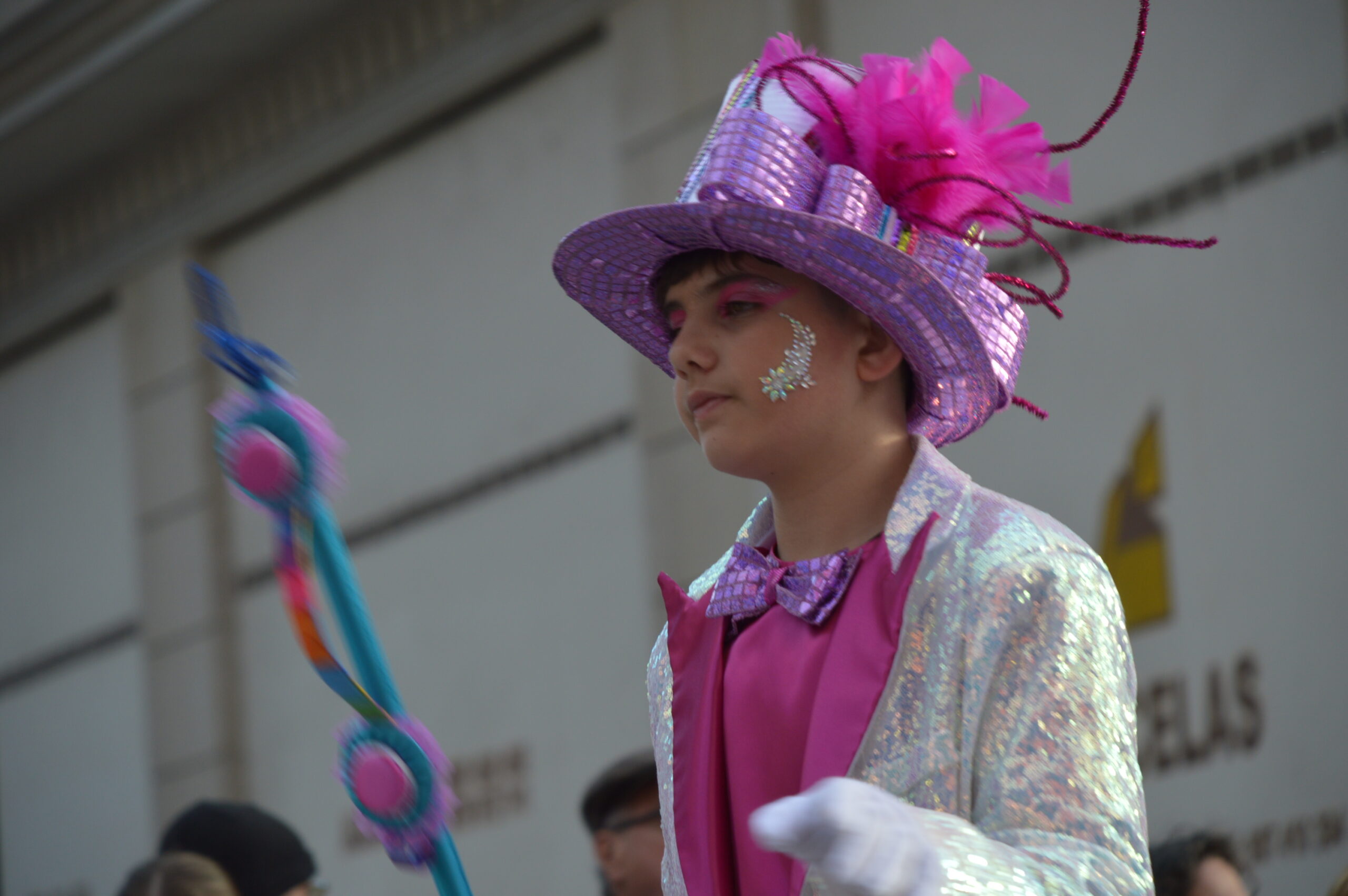 FOTOS | Carnaval Ponferrada 2025 | El tiempo respeta el tradicional desfile de disfraces 6