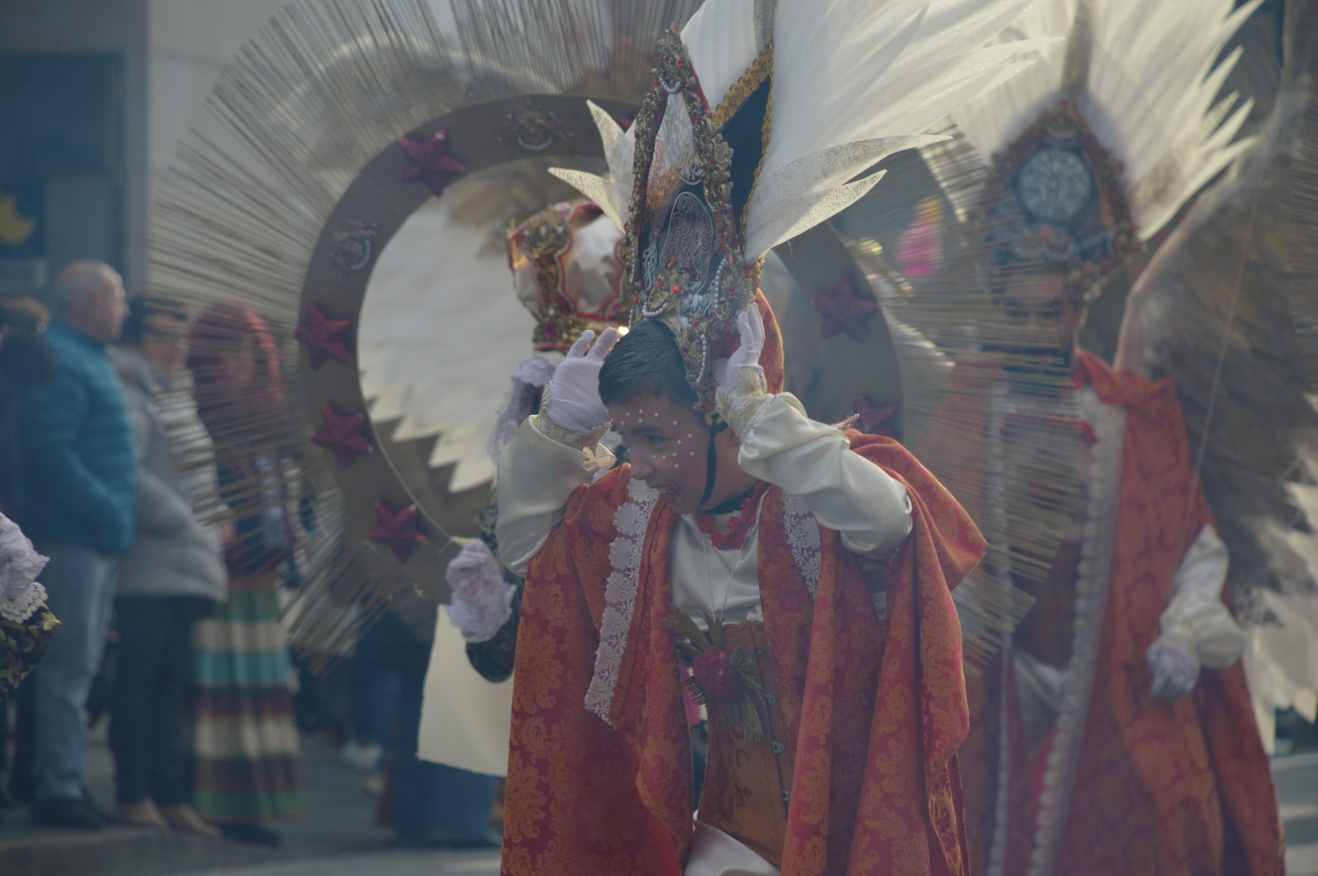 FOTOS | Carnaval Ponferrada 2025 | El tiempo respeta el tradicional desfile de disfraces 3