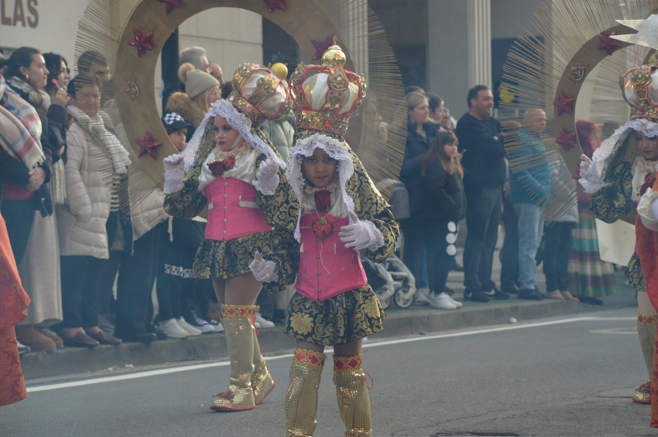 FOTOS | Carnaval Ponferrada 2025 | El tiempo respeta el tradicional desfile de disfraces 155