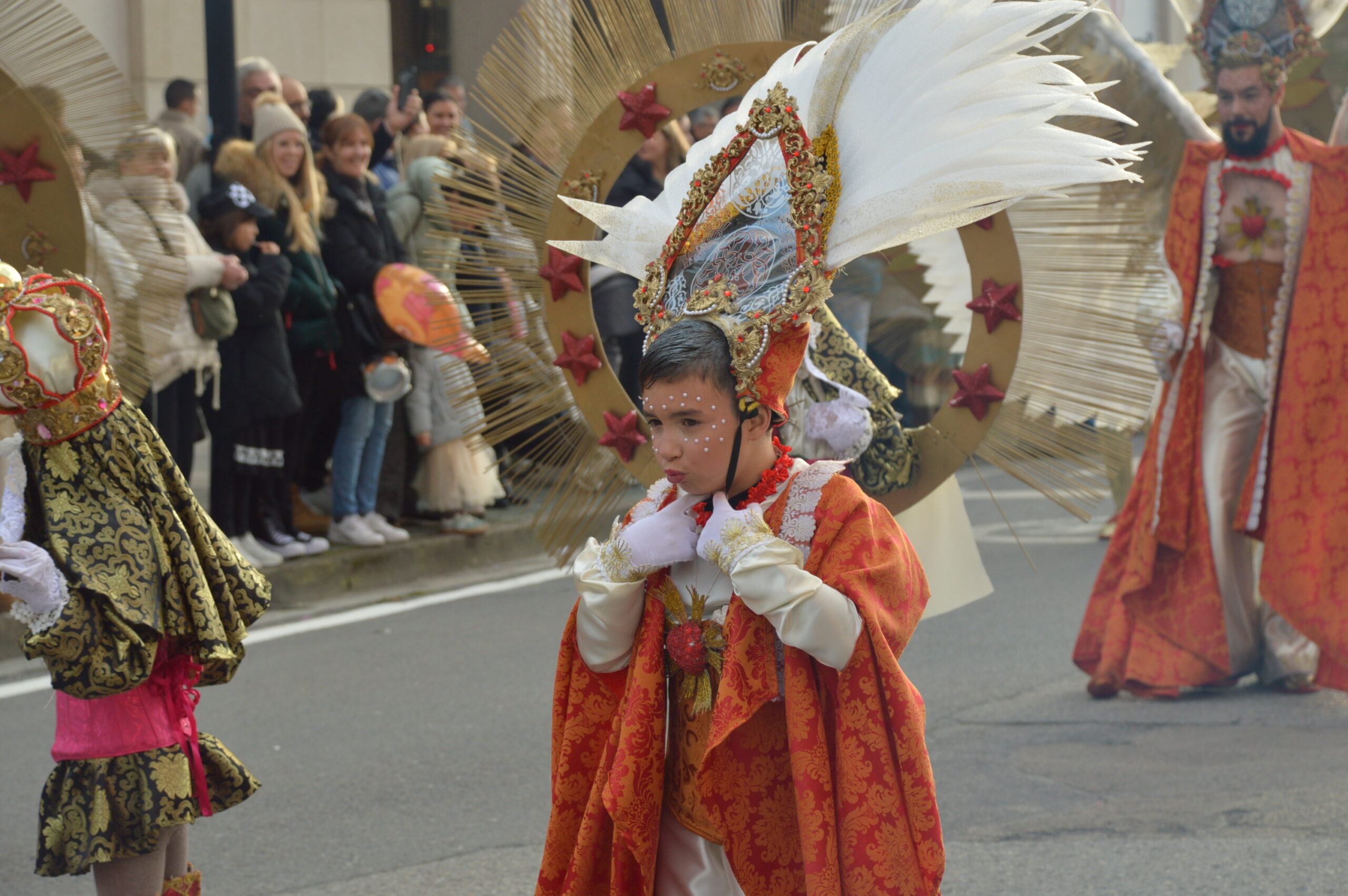 FOTOS | Carnaval Ponferrada 2025 | El tiempo respeta el tradicional desfile de disfraces 154