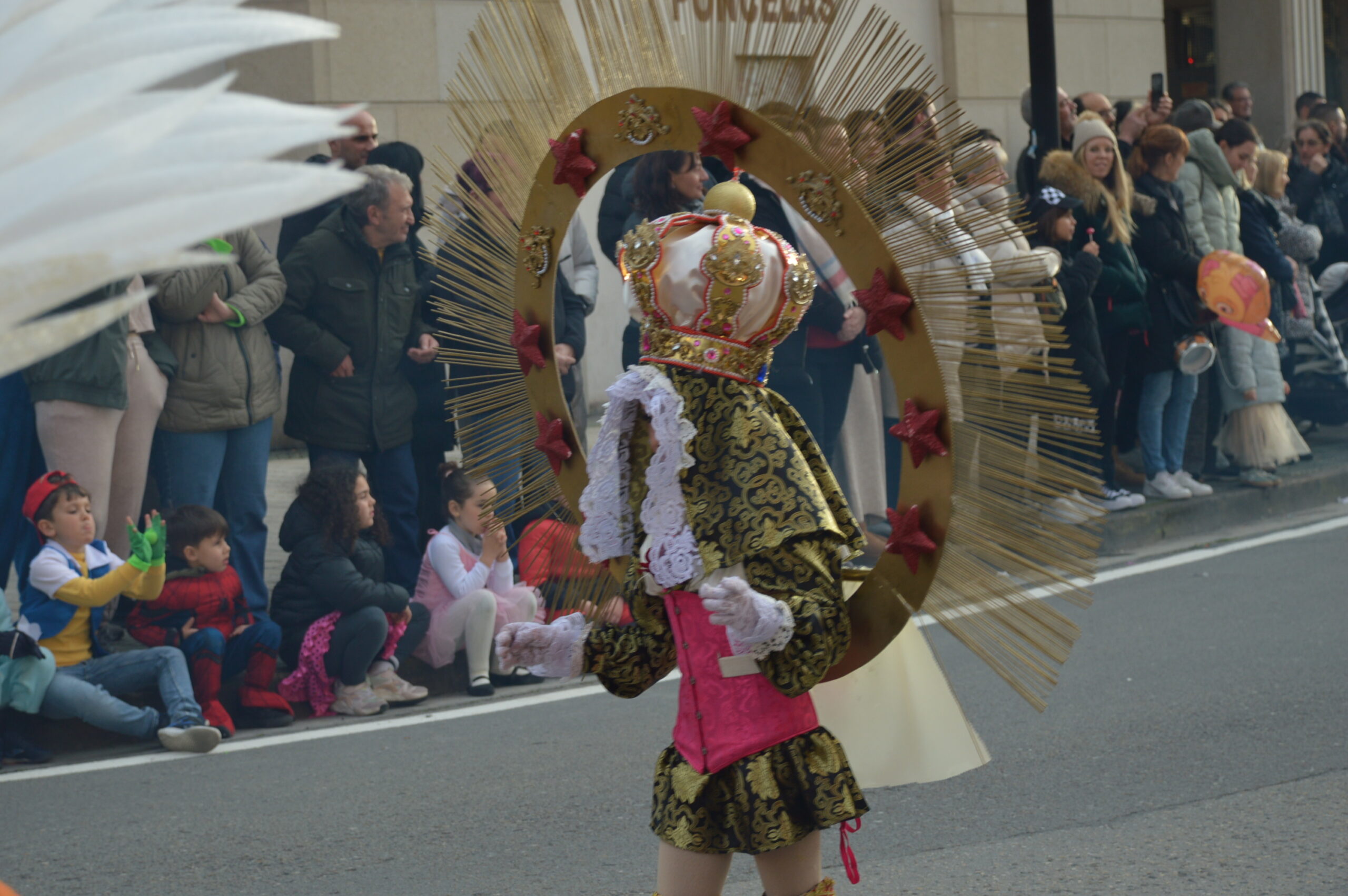 FOTOS | Carnaval Ponferrada 2025 | El tiempo respeta el tradicional desfile de disfraces 151