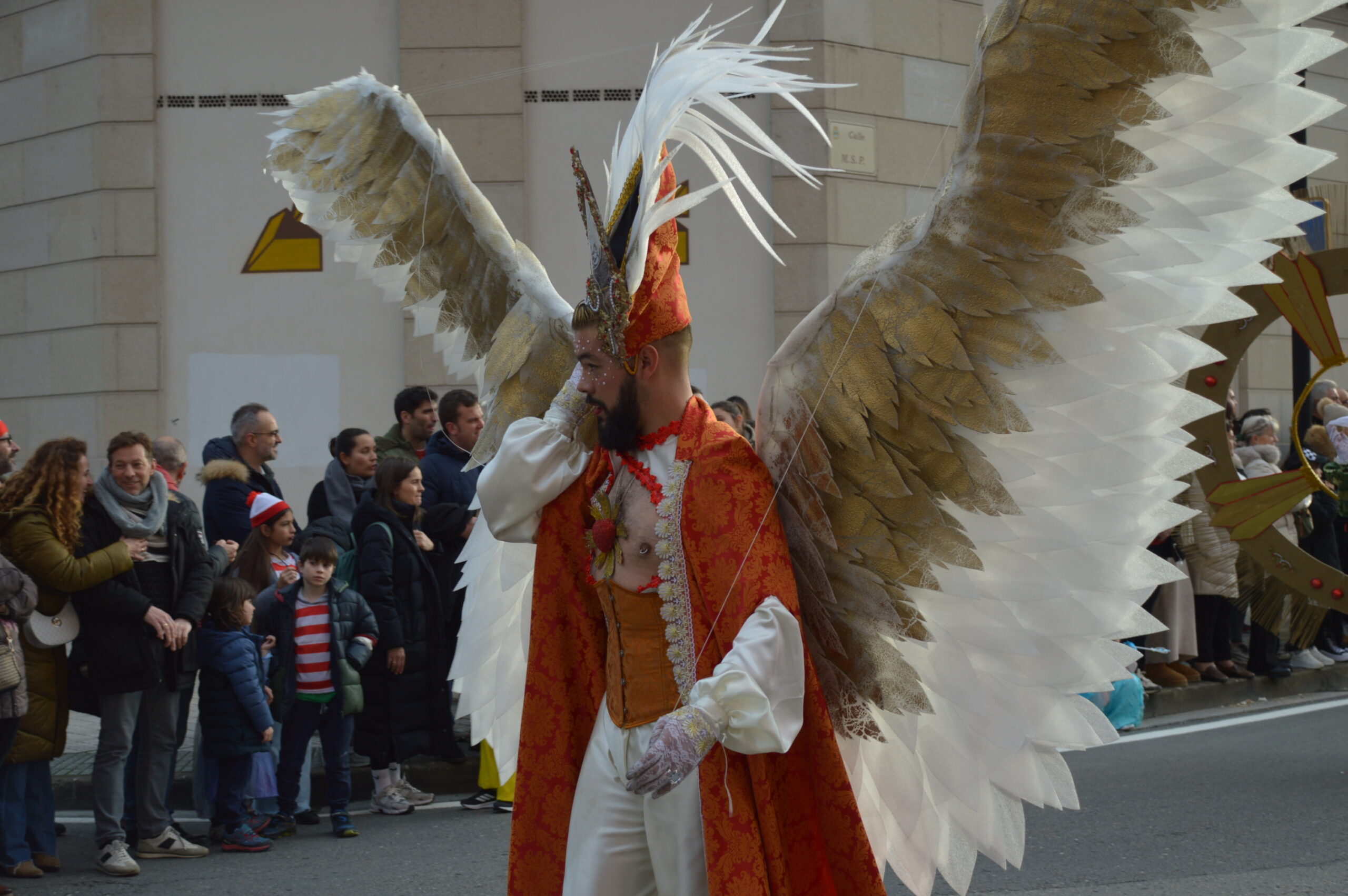 FOTOS | Carnaval Ponferrada 2025 | El tiempo respeta el tradicional desfile de disfraces 142