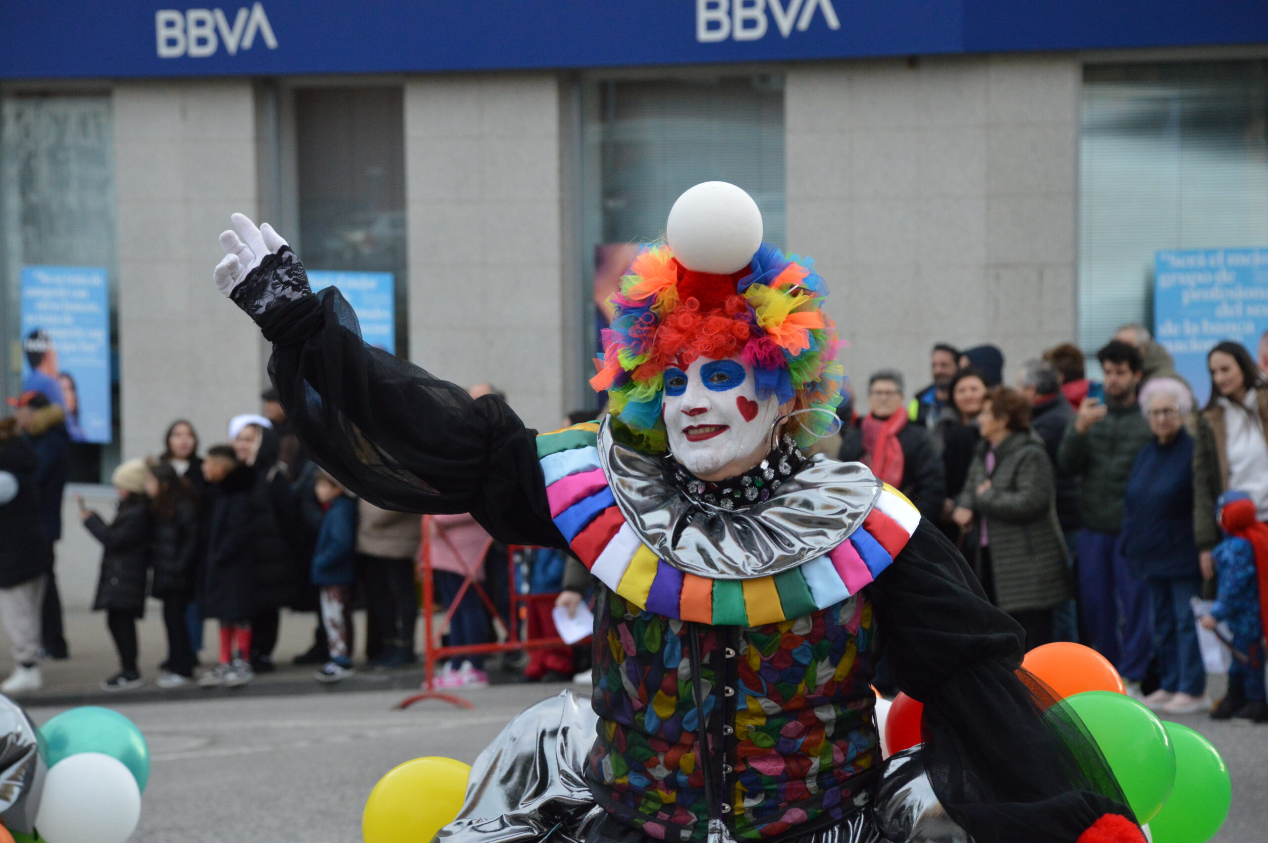 FOTOS | Carnaval Ponferrada 2025 | El tiempo respeta el tradicional desfile de disfraces 166