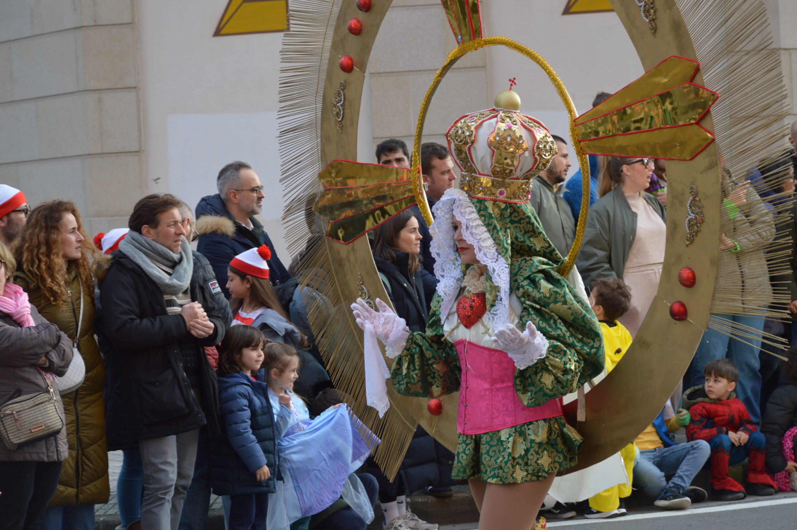 FOTOS | Carnaval Ponferrada 2025 | El tiempo respeta el tradicional desfile de disfraces 140