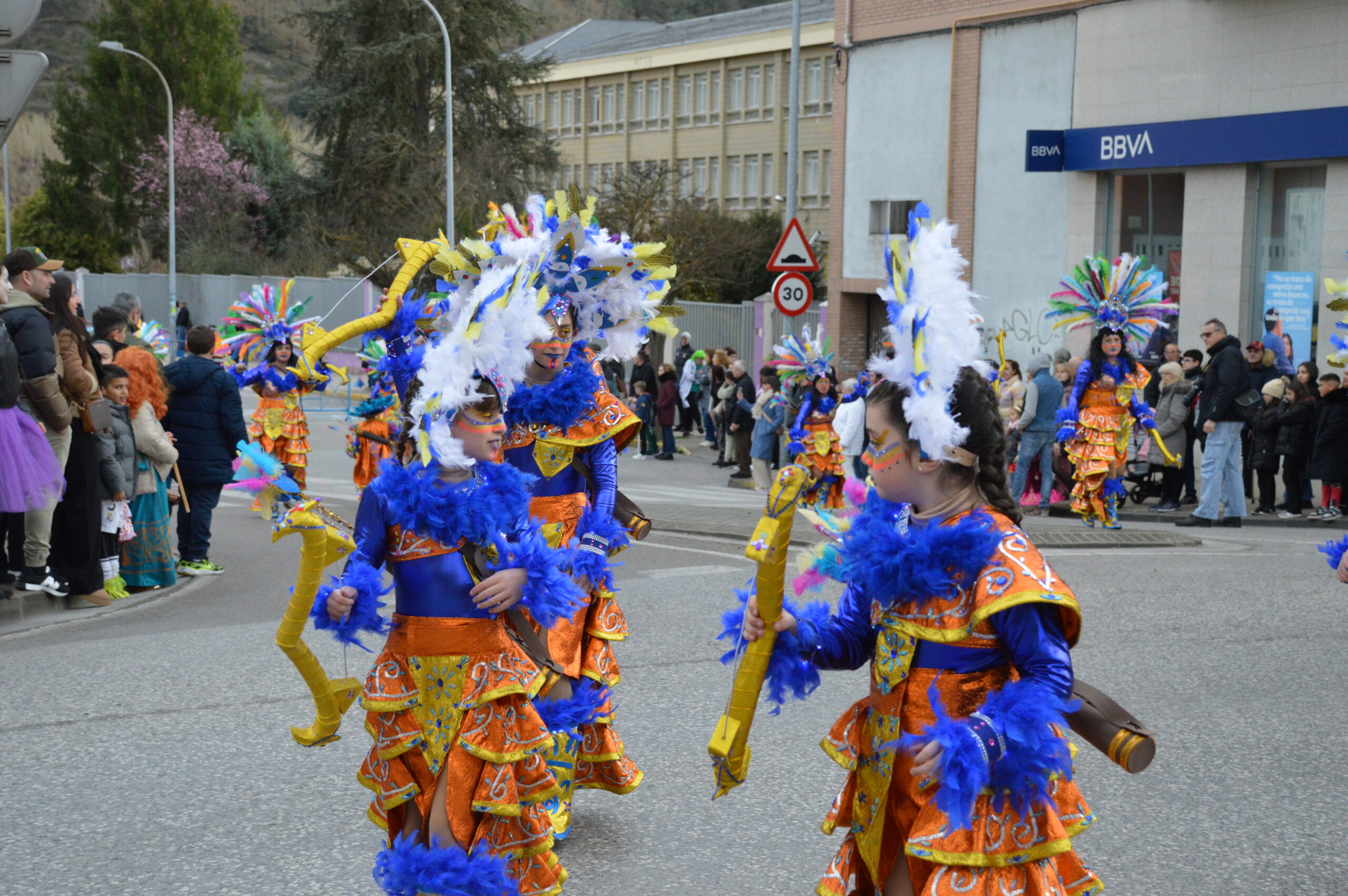 FOTOS | Carnaval Ponferrada 2025 | El tiempo respeta el tradicional desfile de disfraces 170