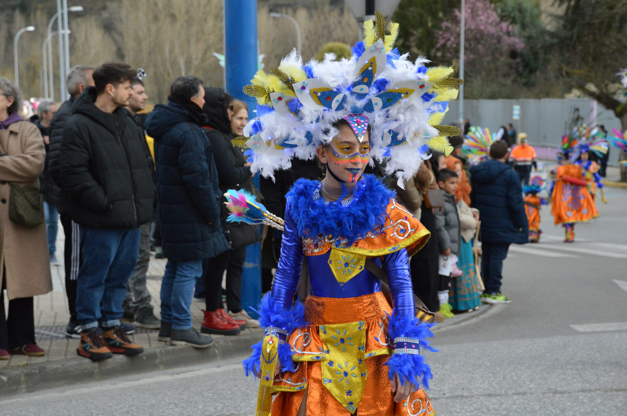 FOTOS | Carnaval Ponferrada 2025 | El tiempo respeta el tradicional desfile de disfraces 171