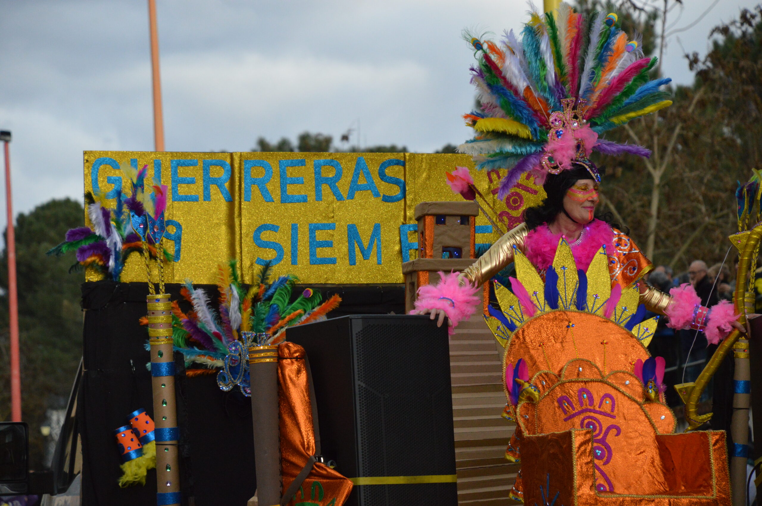 FOTOS | Carnaval Ponferrada 2025 | El tiempo respeta el tradicional desfile de disfraces 173