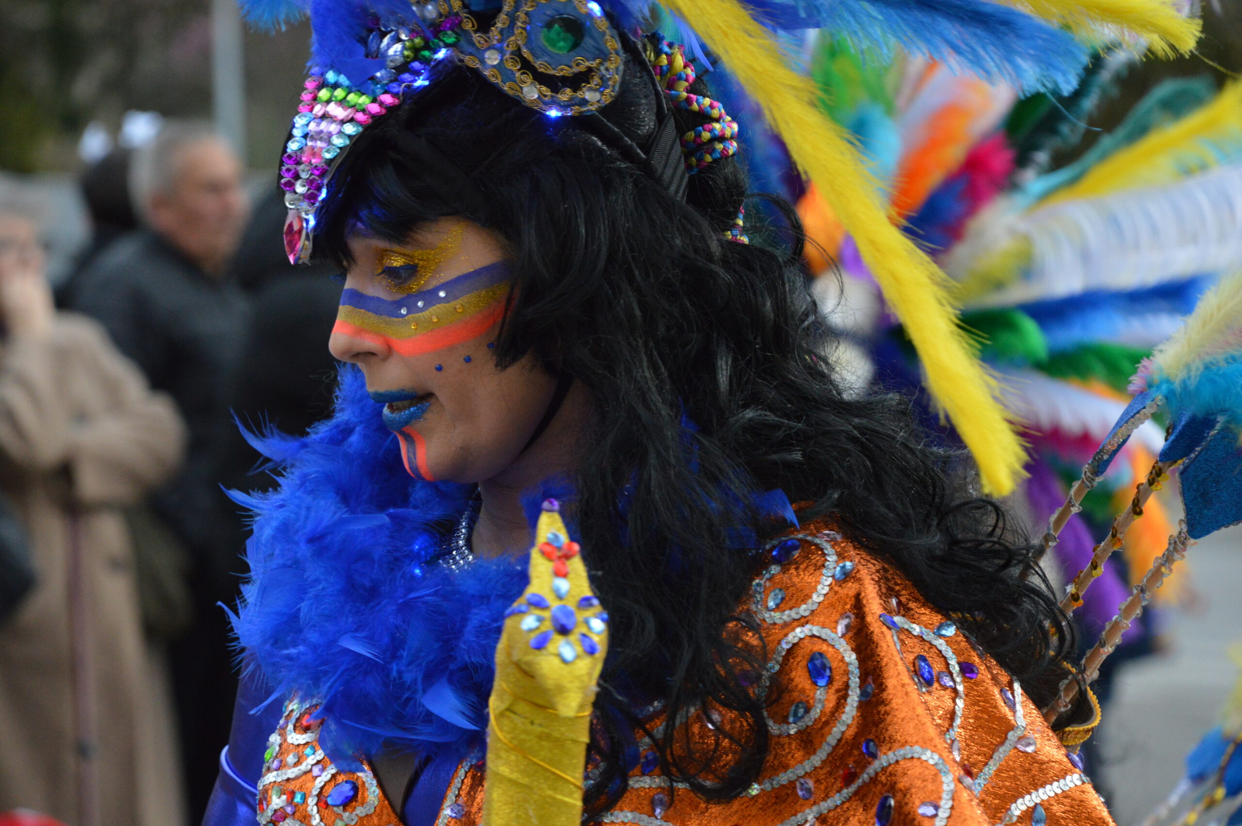 FOTOS | Carnaval Ponferrada 2025 | El tiempo respeta el tradicional desfile de disfraces 174