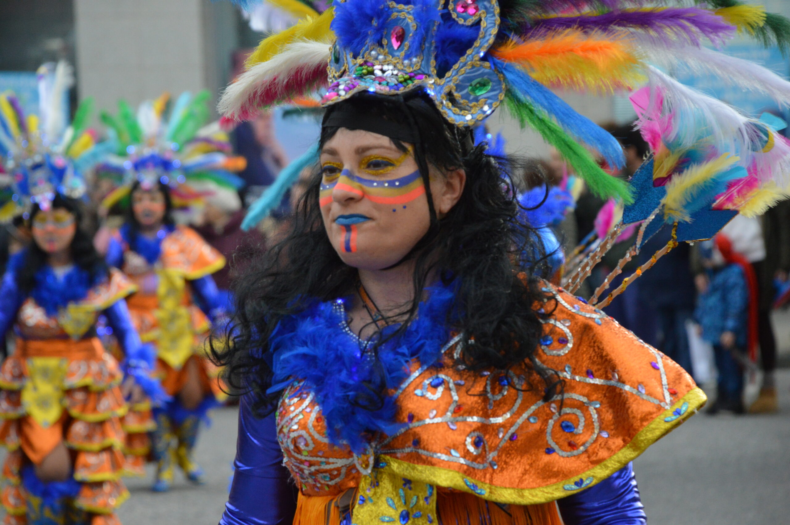 FOTOS | Carnaval Ponferrada 2025 | El tiempo respeta el tradicional desfile de disfraces 175