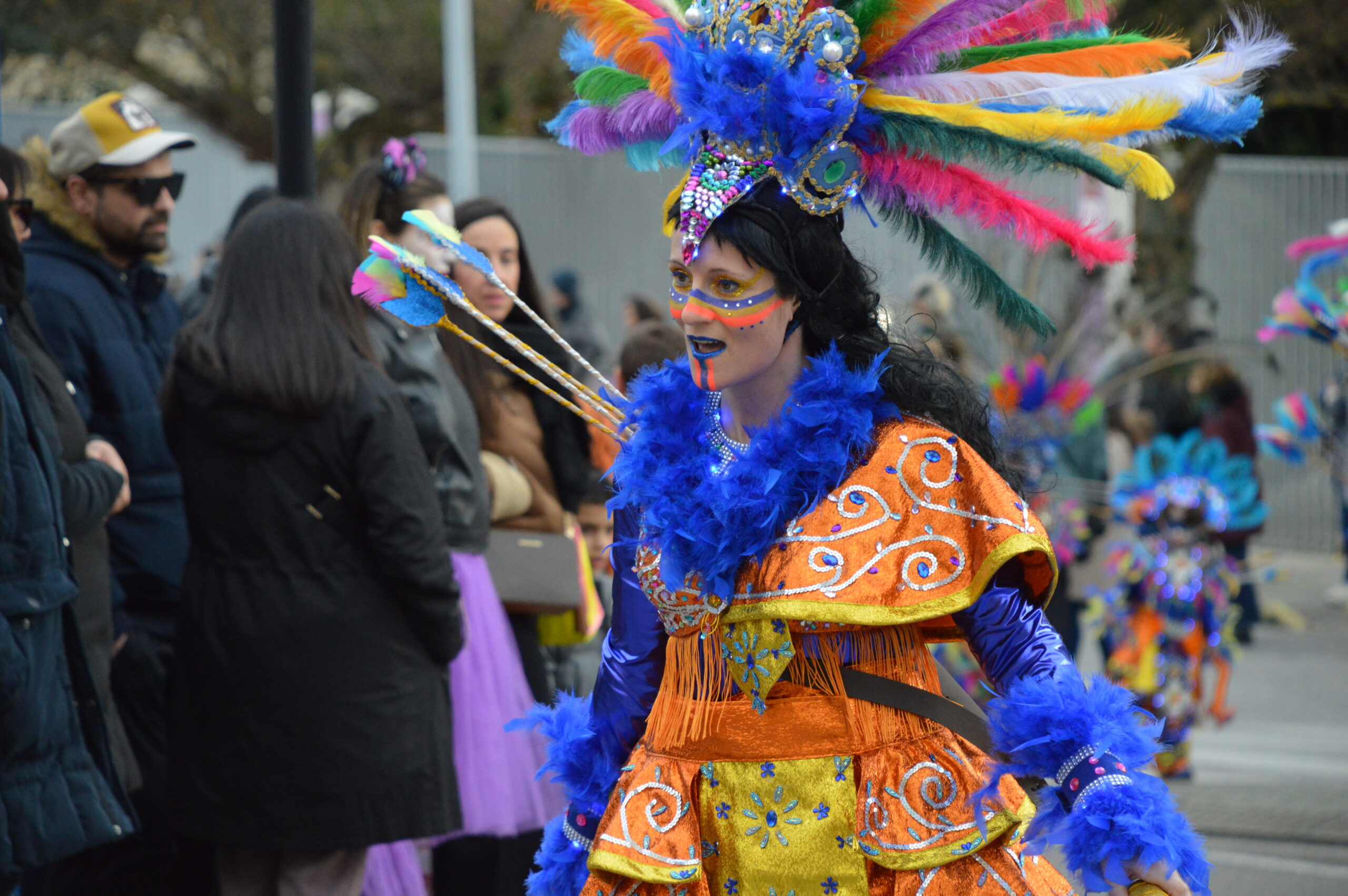 FOTOS | Carnaval Ponferrada 2025 | El tiempo respeta el tradicional desfile de disfraces 176