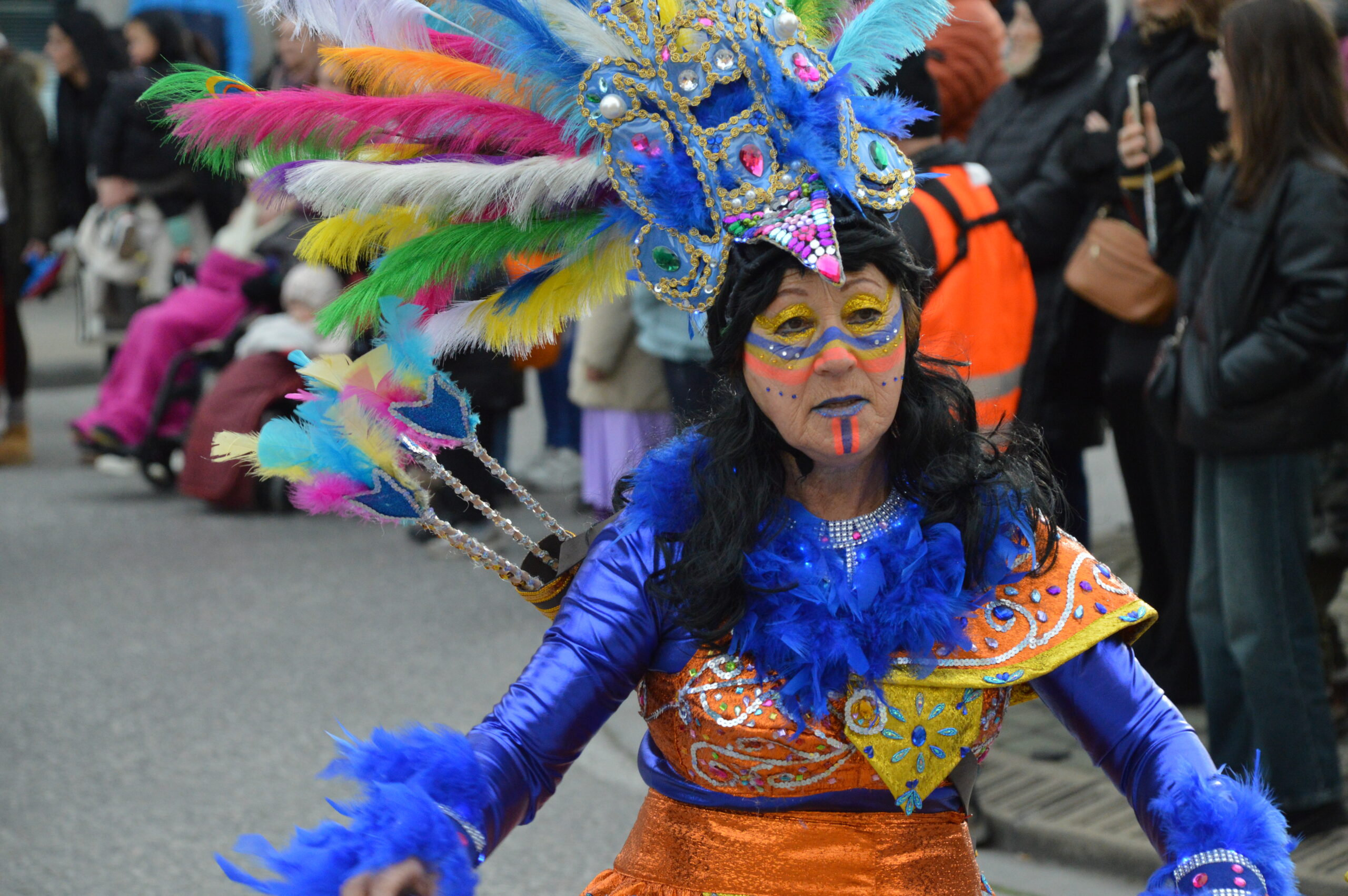 FOTOS | Carnaval Ponferrada 2025 | El tiempo respeta el tradicional desfile de disfraces 177