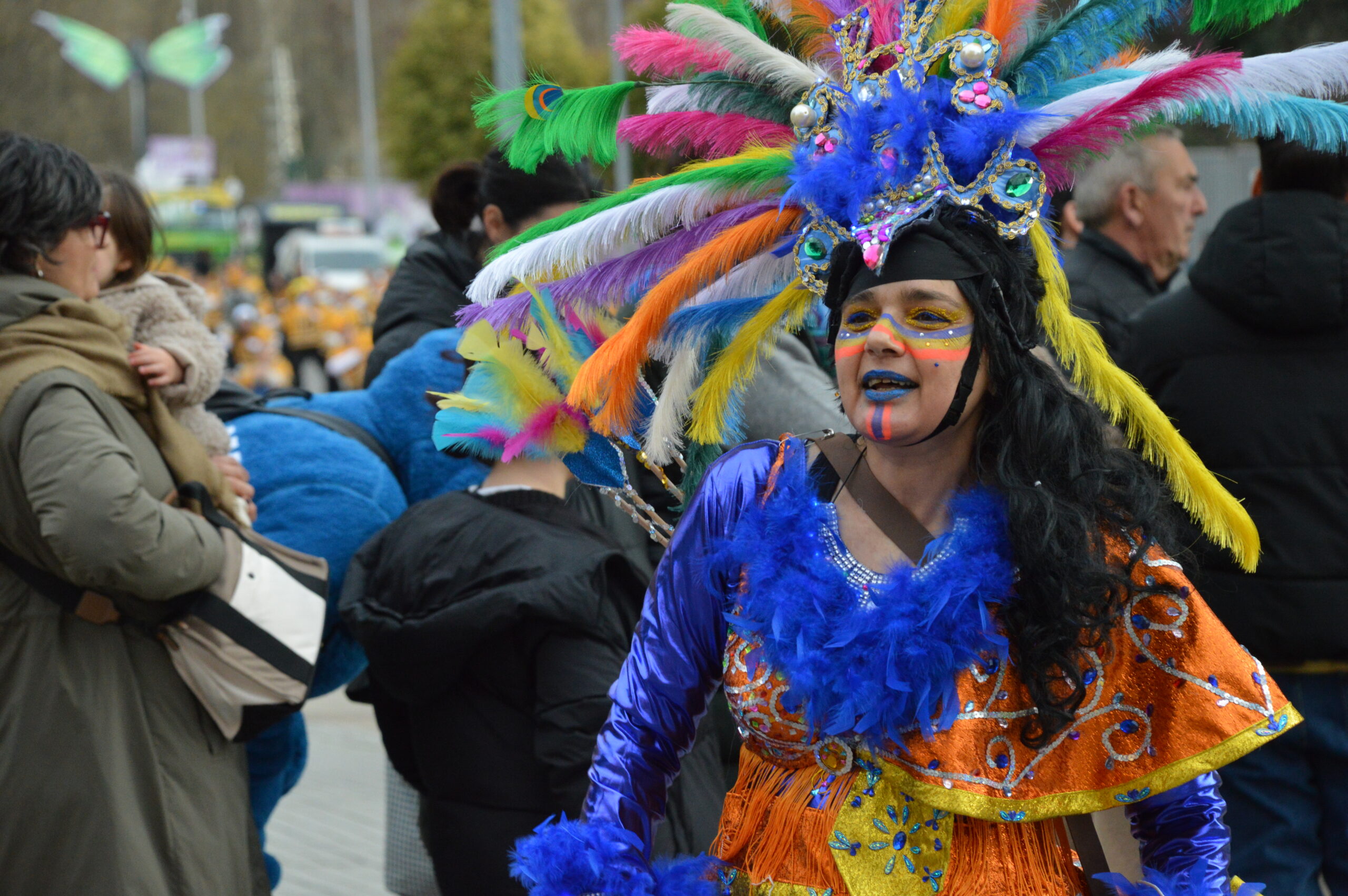 FOTOS | Carnaval Ponferrada 2025 | El tiempo respeta el tradicional desfile de disfraces 178