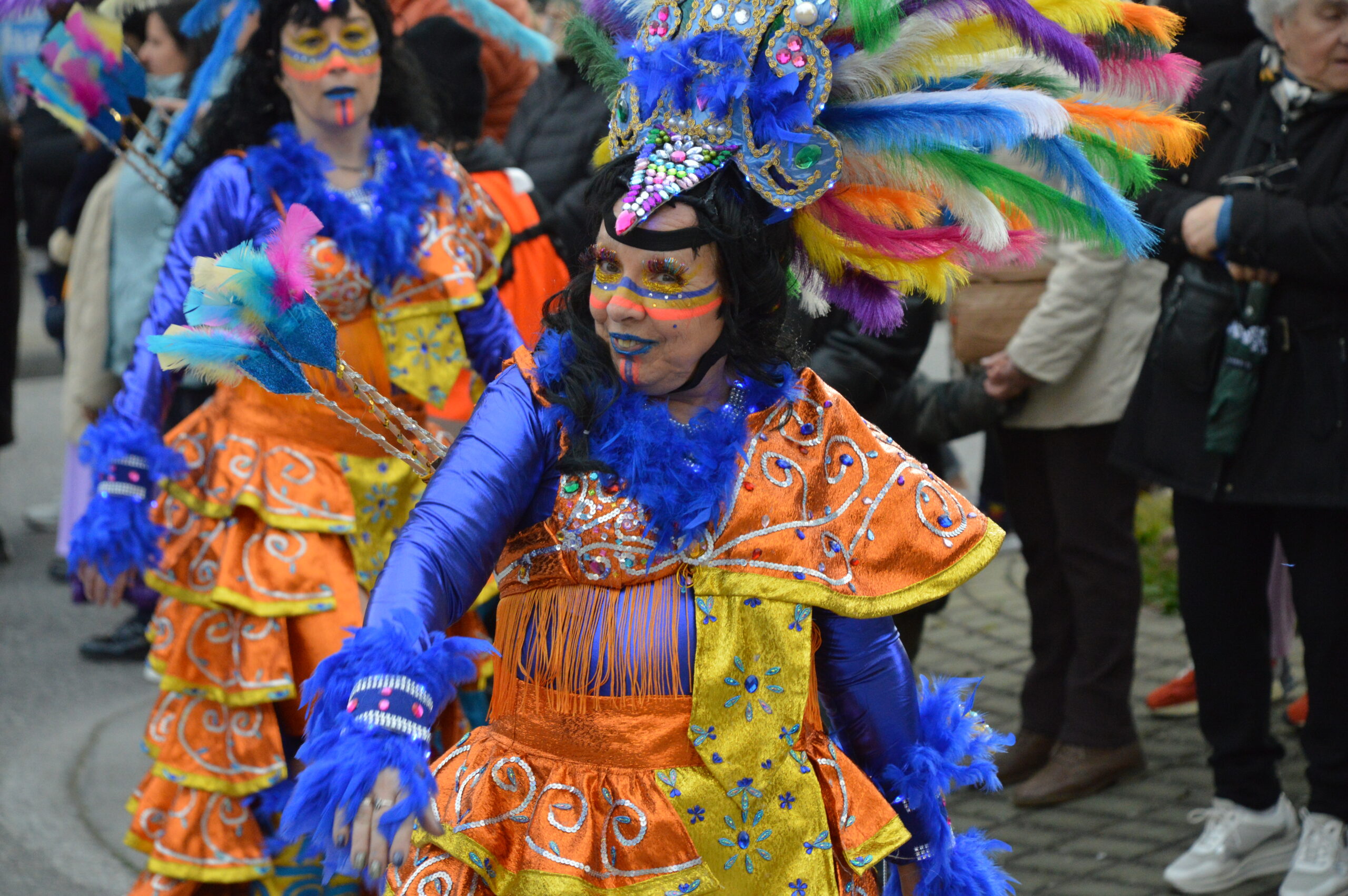 FOTOS | Carnaval Ponferrada 2025 | El tiempo respeta el tradicional desfile de disfraces 179