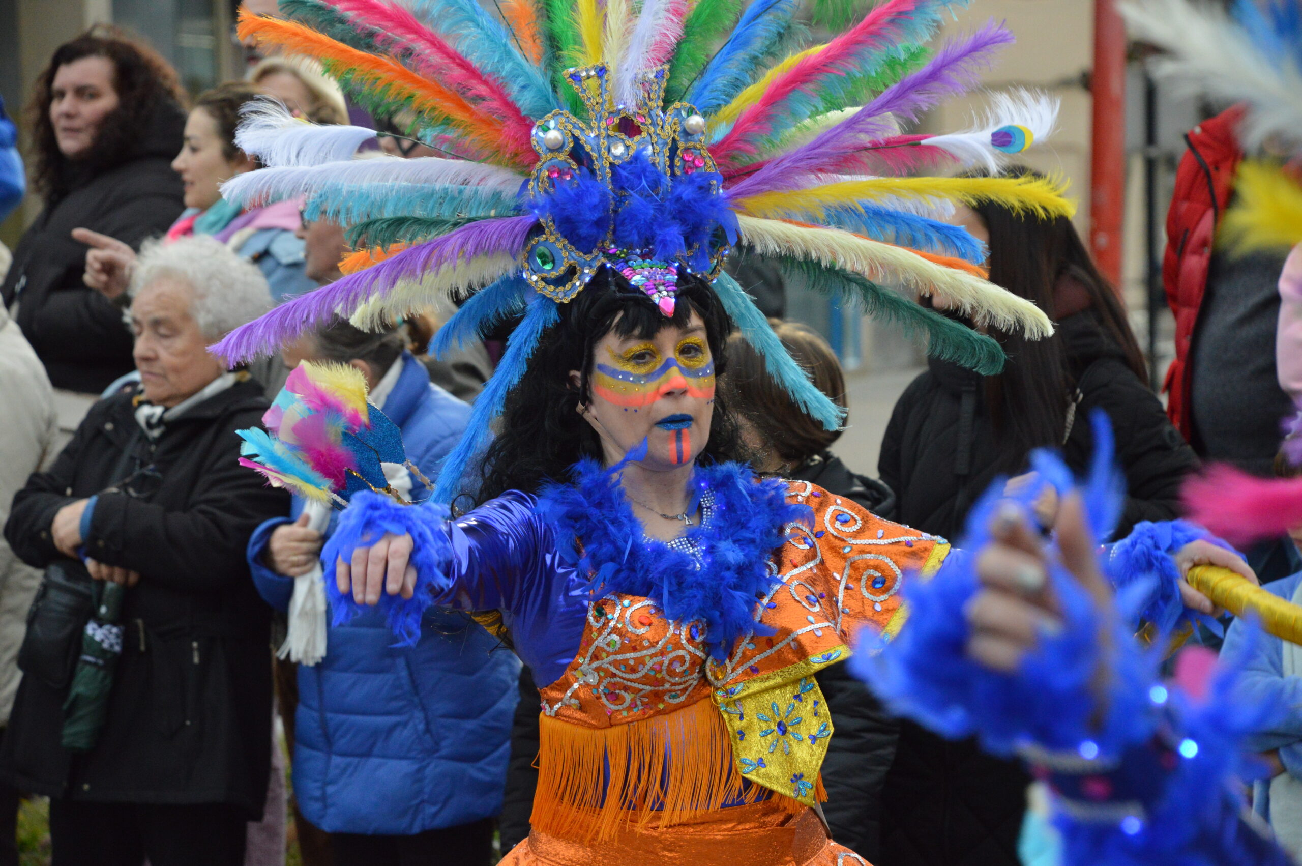 FOTOS | Carnaval Ponferrada 2025 | El tiempo respeta el tradicional desfile de disfraces 180