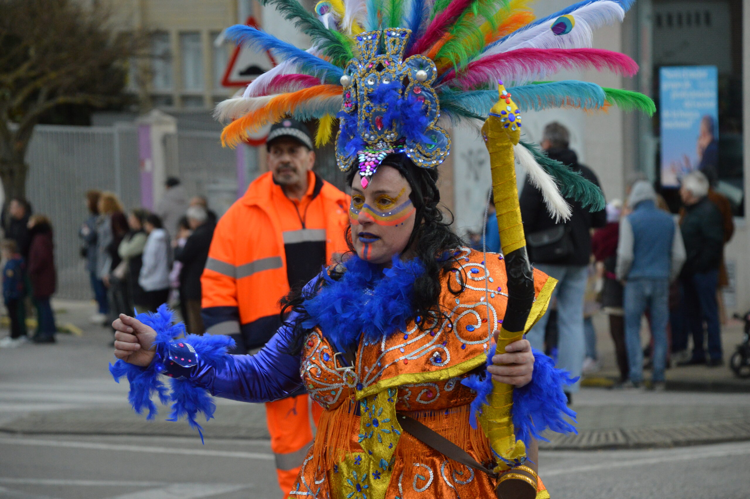 FOTOS | Carnaval Ponferrada 2025 | El tiempo respeta el tradicional desfile de disfraces 181