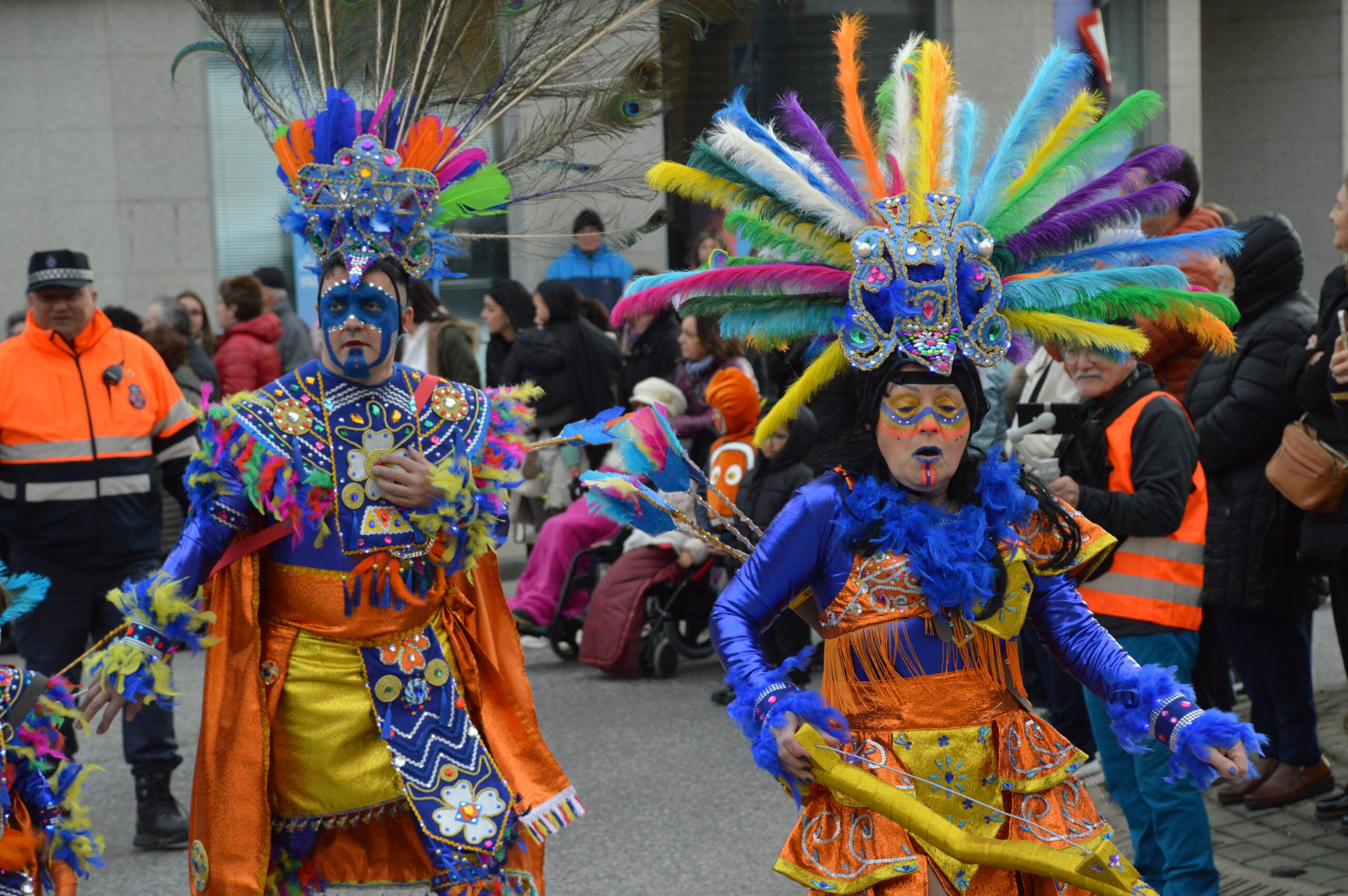 FOTOS | Carnaval Ponferrada 2025 | El tiempo respeta el tradicional desfile de disfraces 182