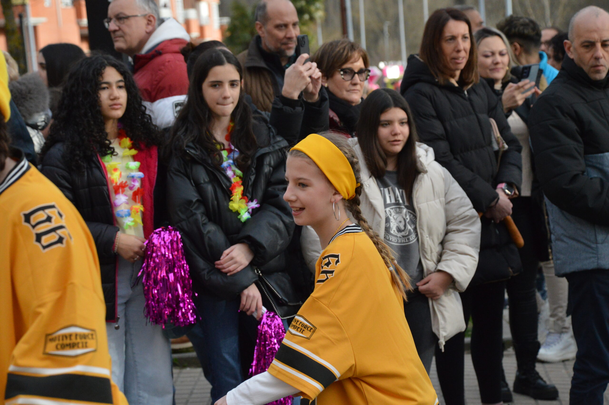 FOTOS | Carnaval Ponferrada 2025 | El tiempo respeta el tradicional desfile de disfraces 187