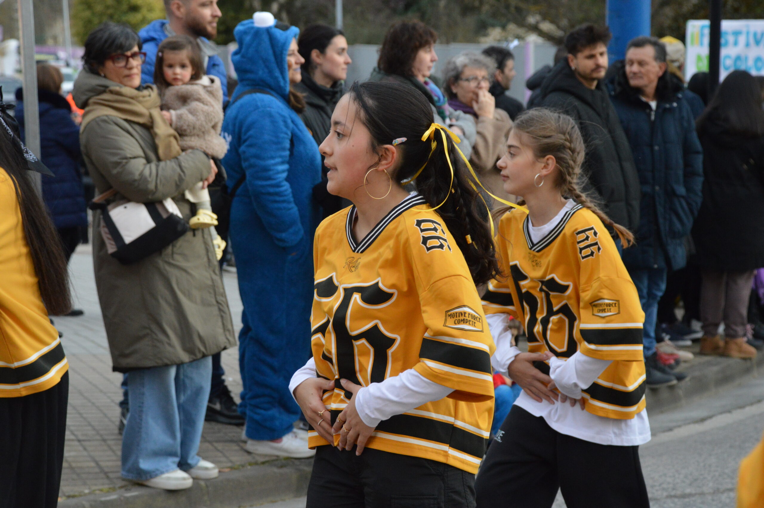 FOTOS | Carnaval Ponferrada 2025 | El tiempo respeta el tradicional desfile de disfraces 190