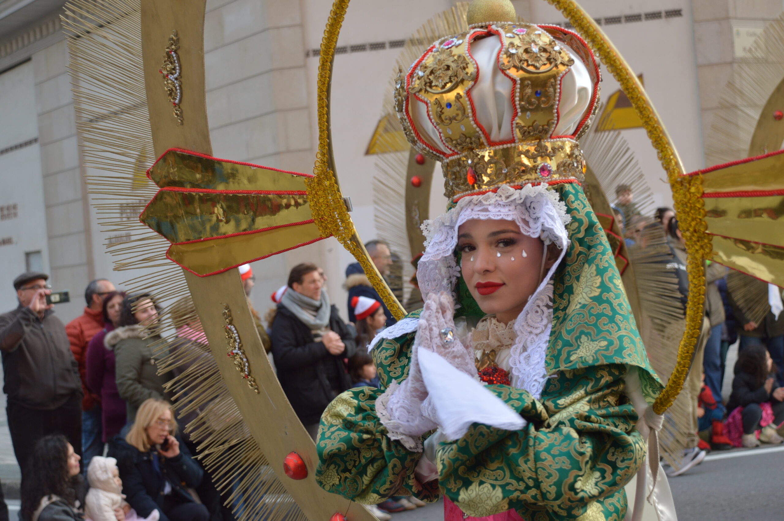 FOTOS | Carnaval Ponferrada 2025 | El tiempo respeta el tradicional desfile de disfraces 144