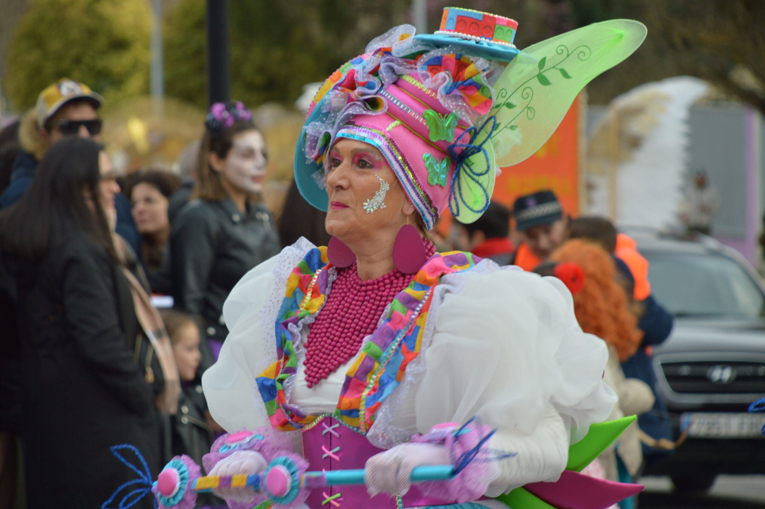 FOTOS | Carnaval Ponferrada 2025 | El tiempo respeta el tradicional desfile de disfraces 107