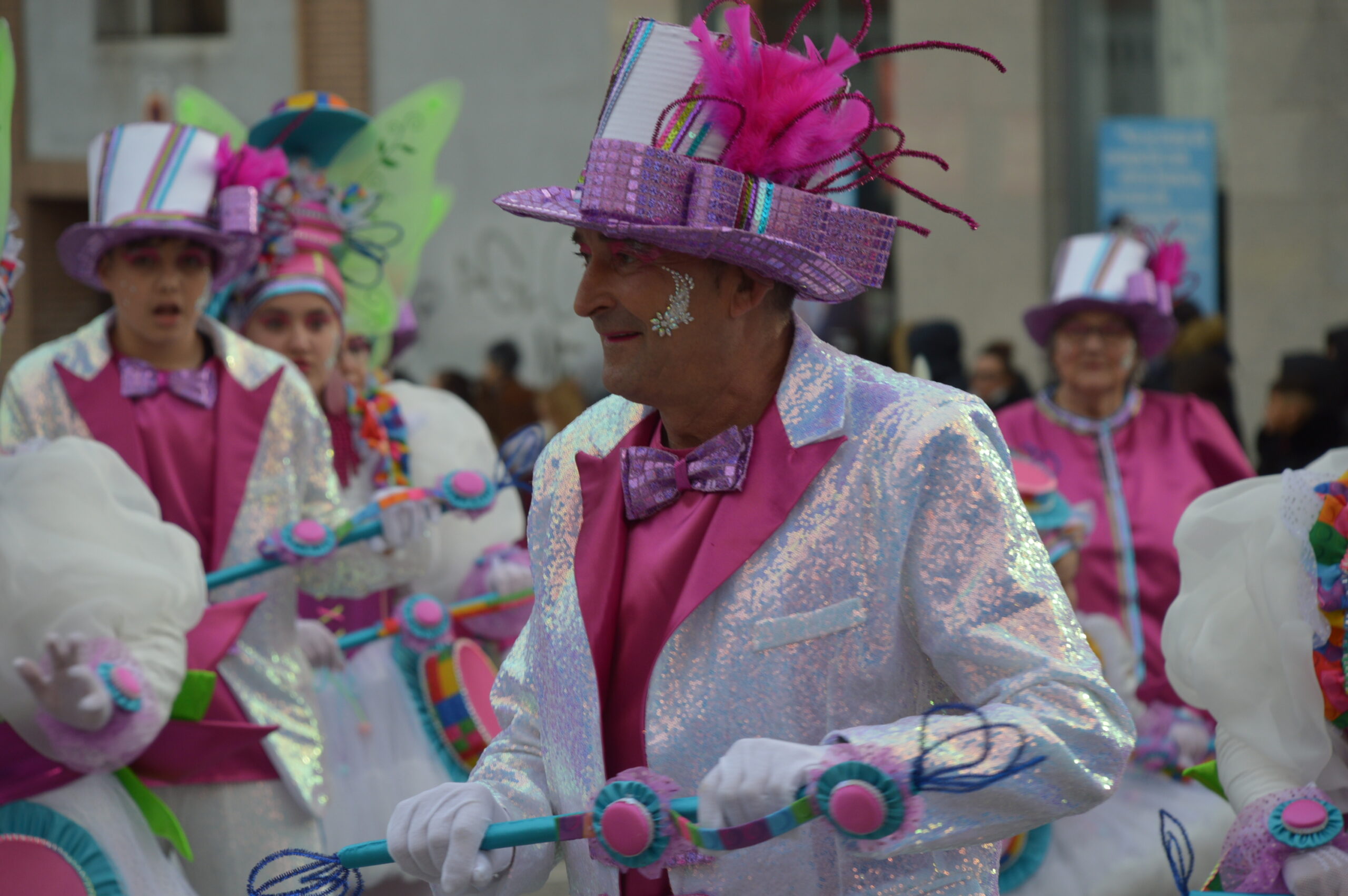 FOTOS | Carnaval Ponferrada 2025 | El tiempo respeta el tradicional desfile de disfraces 113