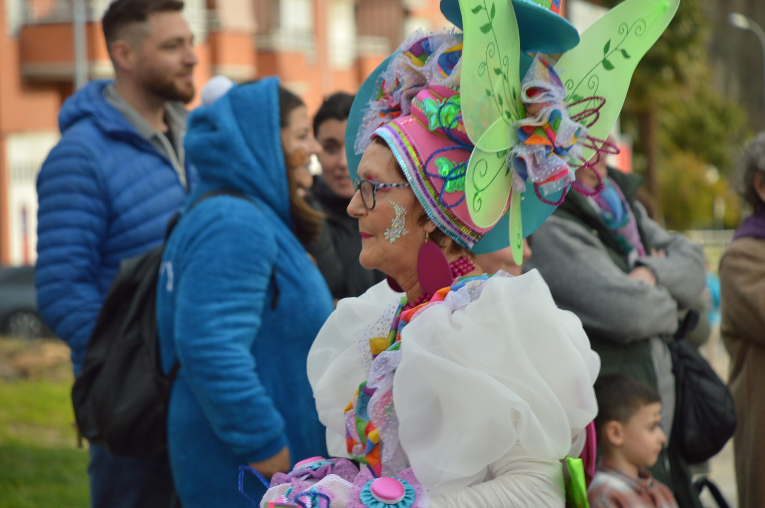 FOTOS | Carnaval Ponferrada 2025 | El tiempo respeta el tradicional desfile de disfraces 136