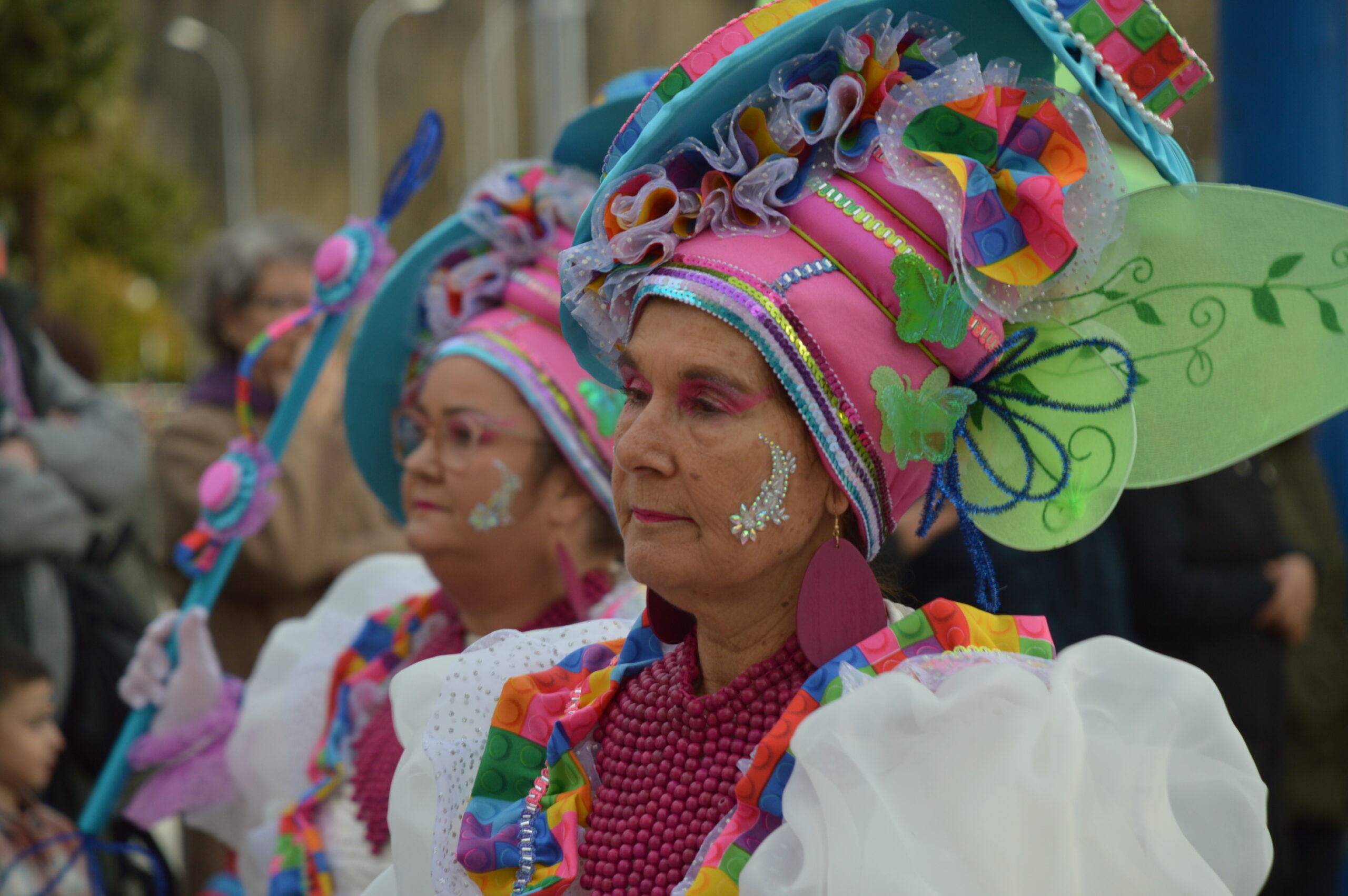 FOTOS | Carnaval Ponferrada 2025 | El tiempo respeta el tradicional desfile de disfraces 119