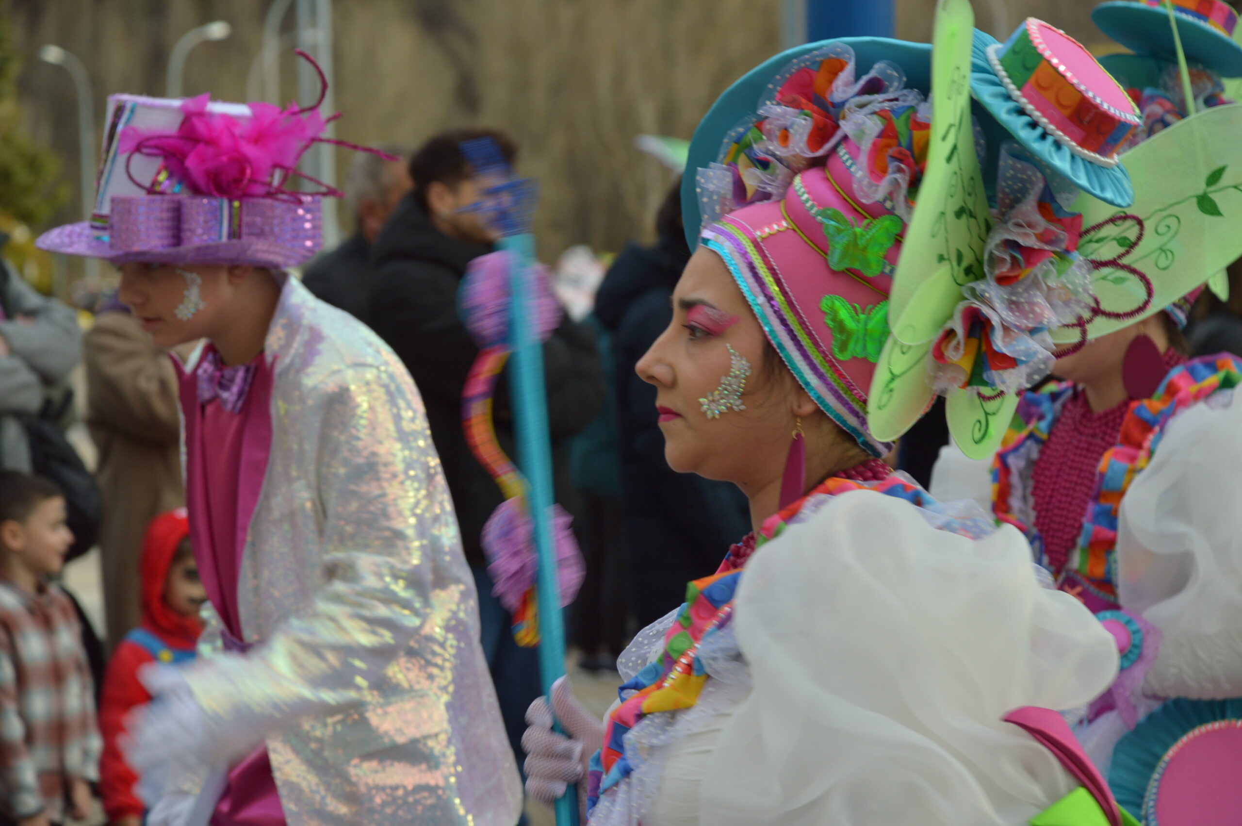 FOTOS | Carnaval Ponferrada 2025 | El tiempo respeta el tradicional desfile de disfraces 102