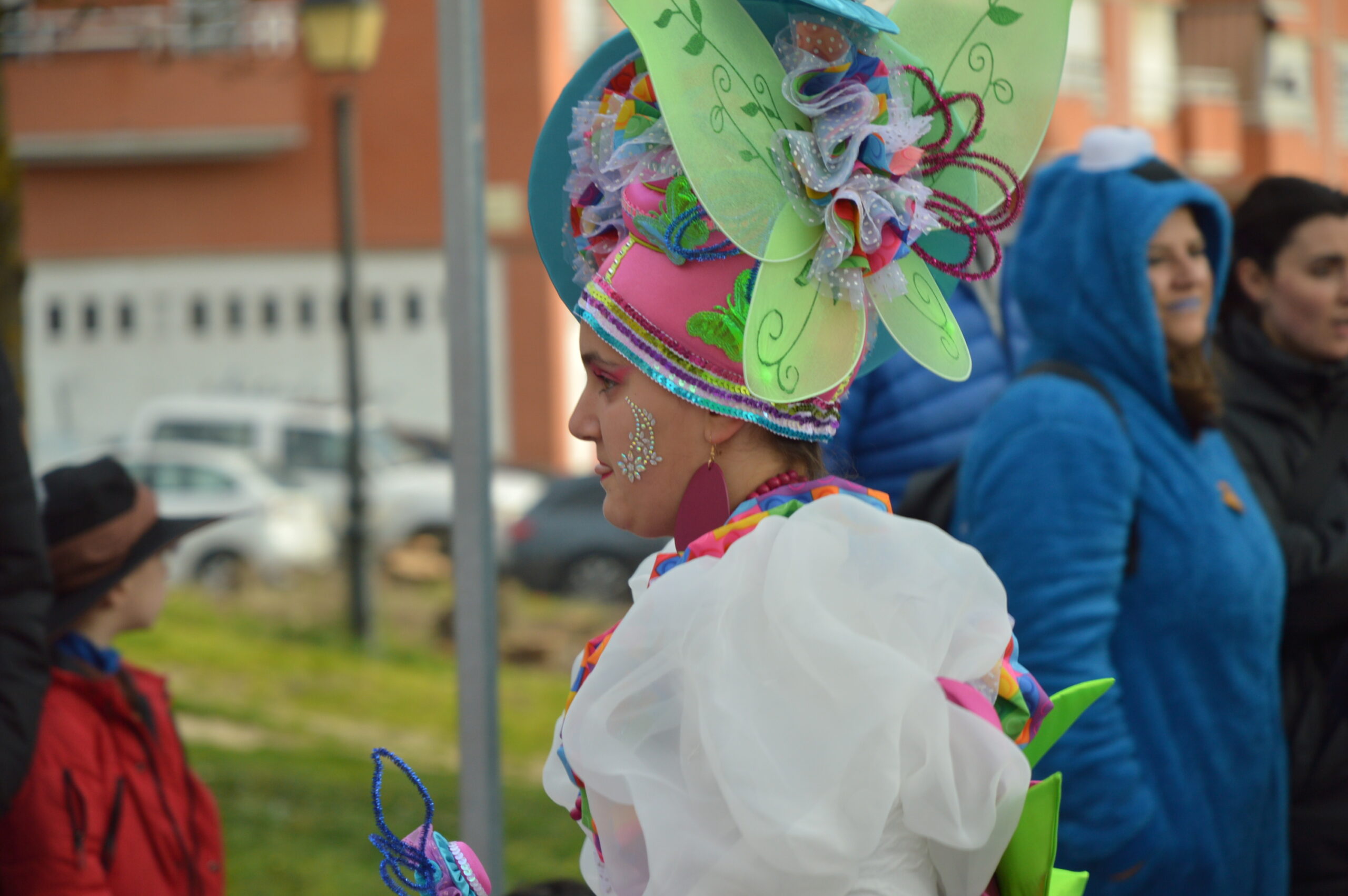 FOTOS | Carnaval Ponferrada 2025 | El tiempo respeta el tradicional desfile de disfraces 126