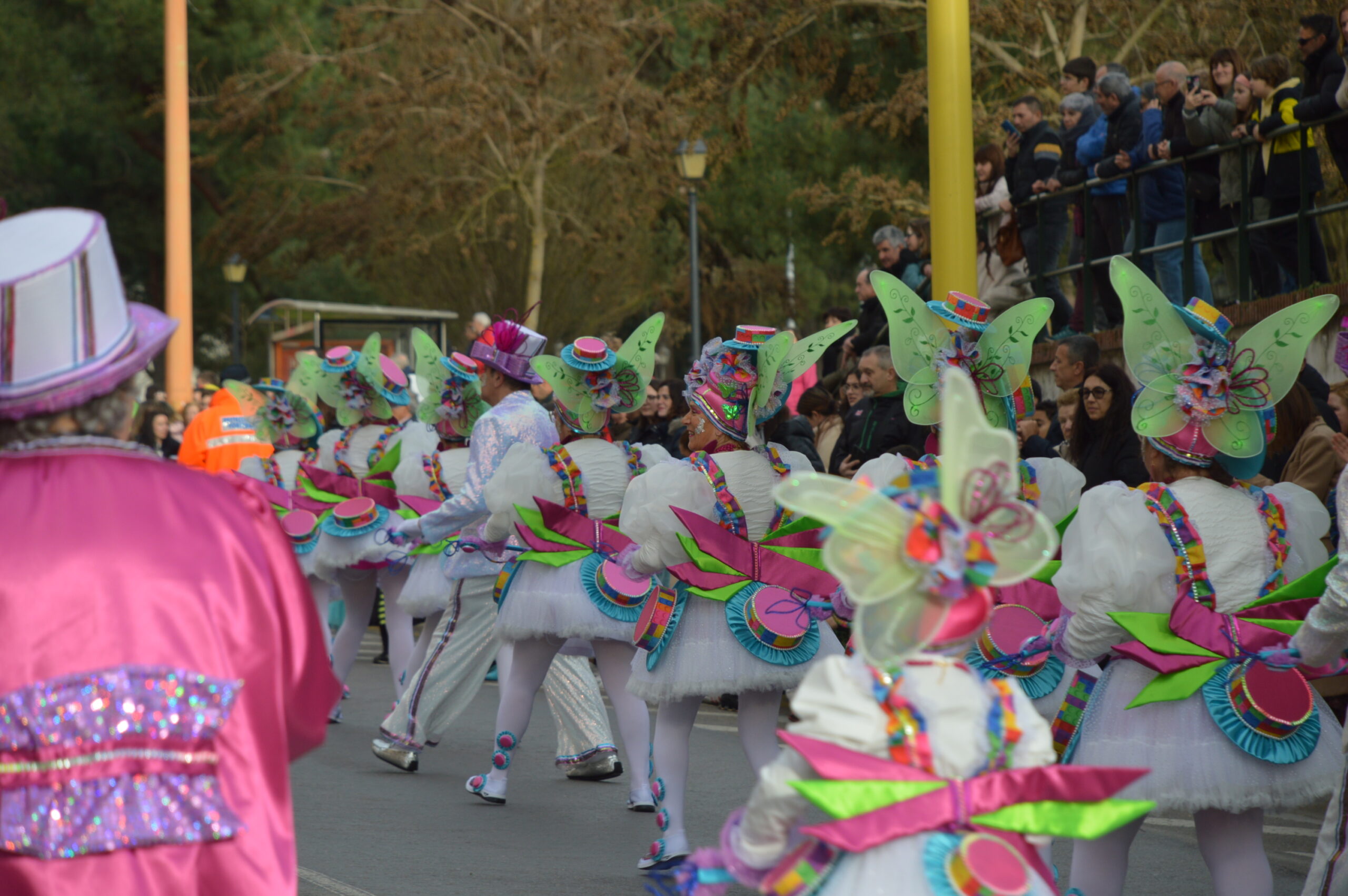 FOTOS | Carnaval Ponferrada 2025 | El tiempo respeta el tradicional desfile de disfraces 100