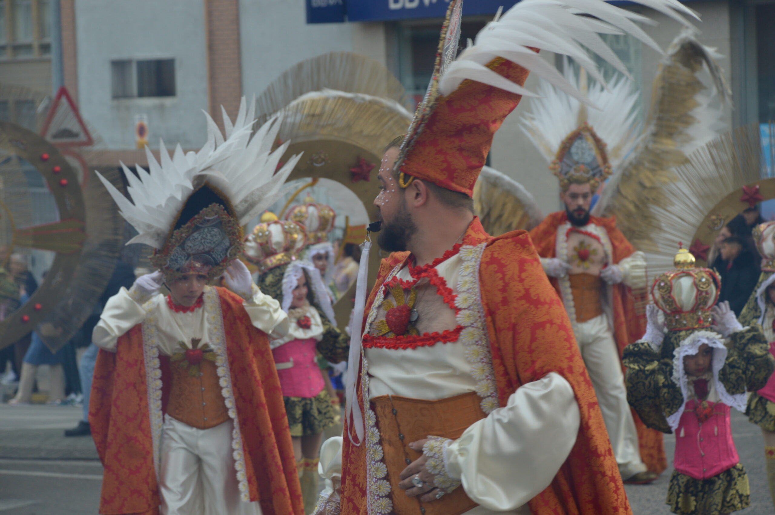 FOTOS | Carnaval Ponferrada 2025 | El tiempo respeta el tradicional desfile de disfraces 109