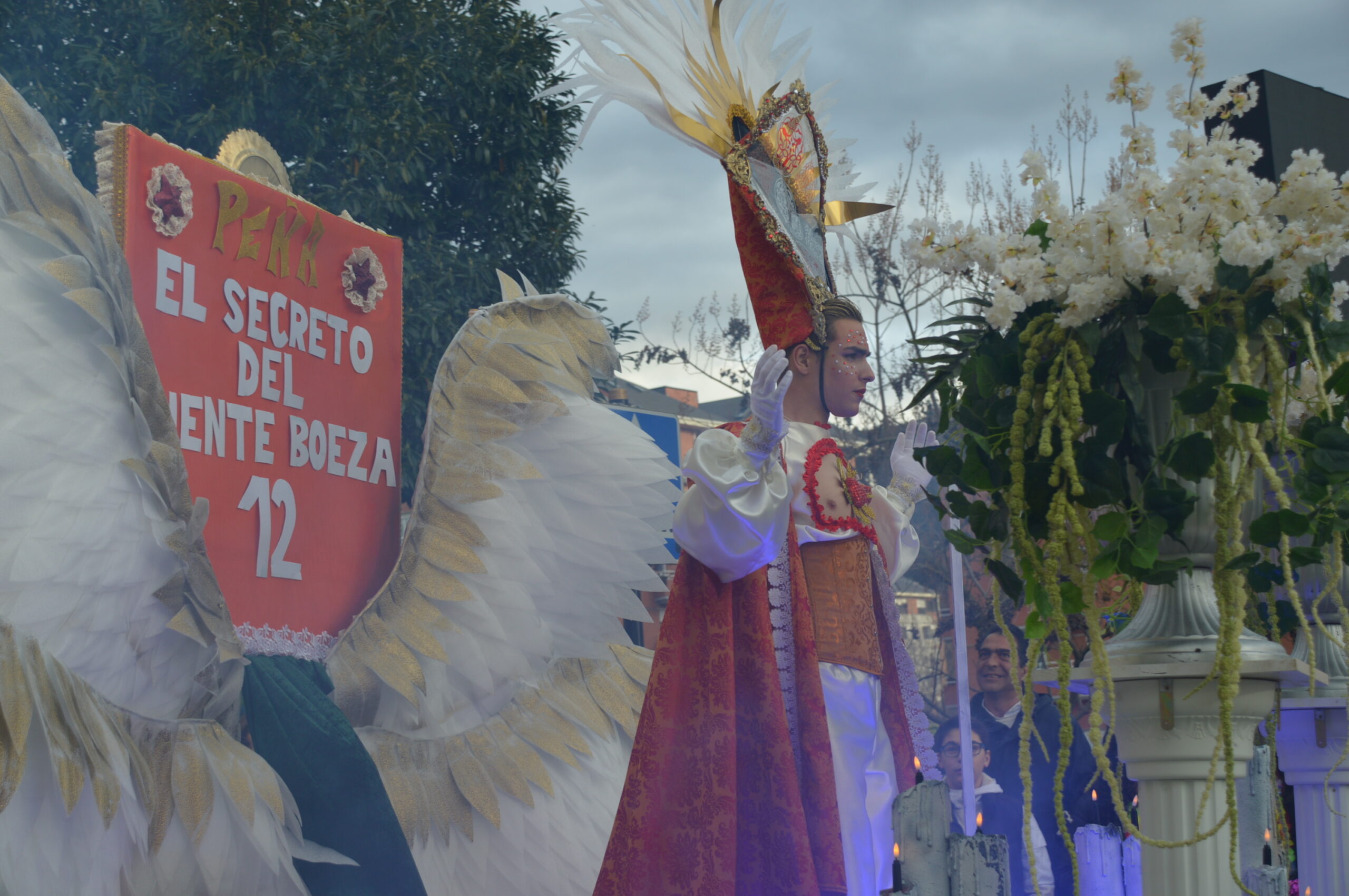 FOTOS | Carnaval Ponferrada 2025 | El tiempo respeta el tradicional desfile de disfraces 103