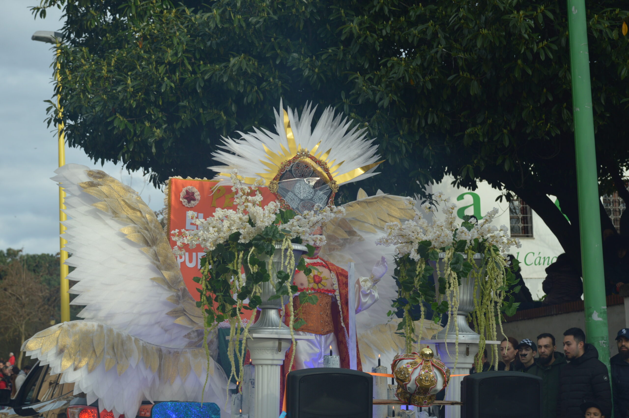 FOTOS | Carnaval Ponferrada 2025 | El tiempo respeta el tradicional desfile de disfraces 123